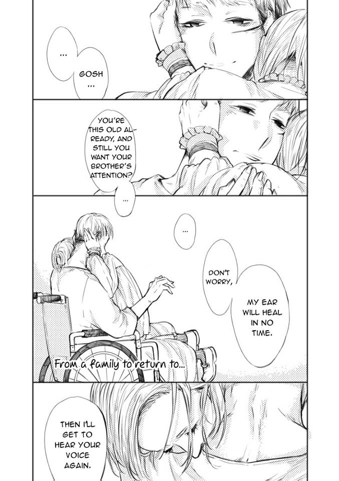 Sea Foam Chapter 1 page 28 - Chapter 1
