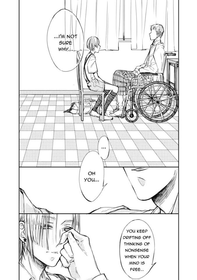 Sea Foam Chapter 1 page 3 - Chapter 1