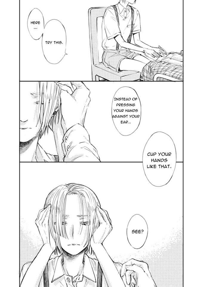 Sea Foam Chapter 1 page 4 - Chapter 1