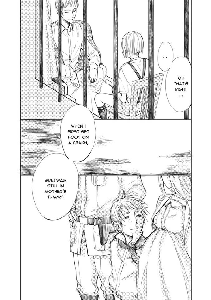 Sea Foam Chapter 1 page 6 - Chapter 1