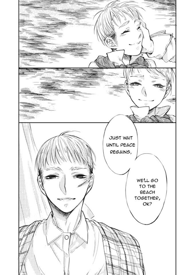 Sea Foam Chapter 1 page 7 - Chapter 1