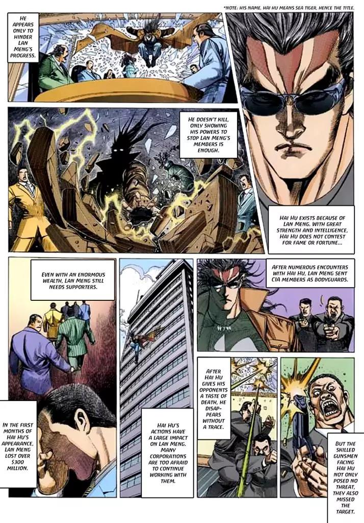 Sea Tiger Chapter 1 page 19 - Chapter 1