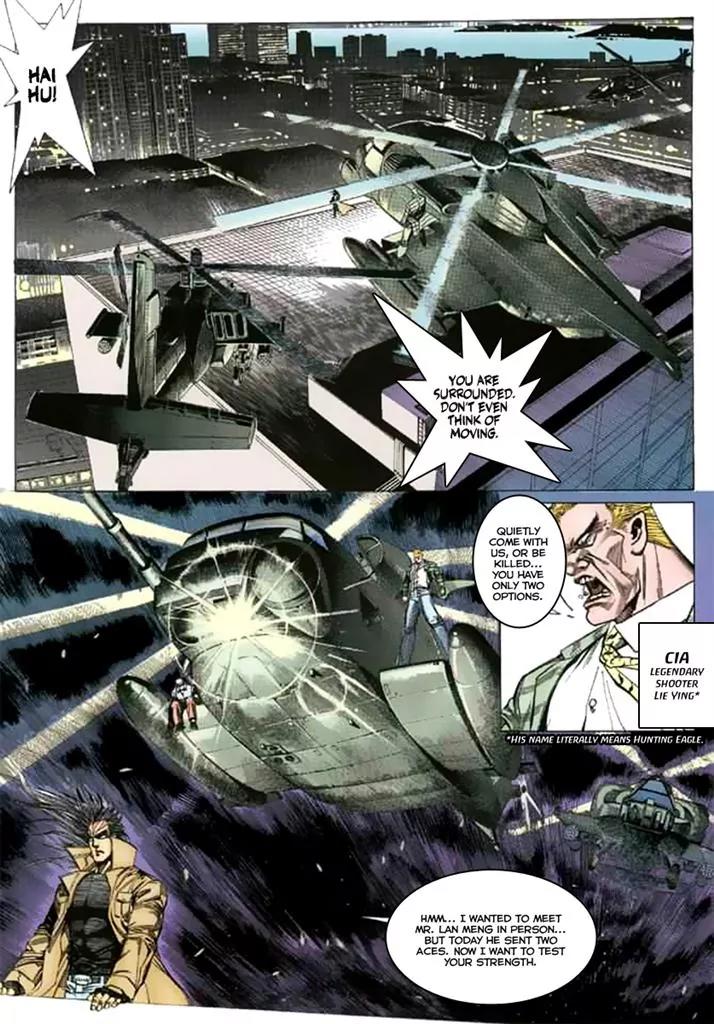 Sea Tiger Chapter 1 page 22 - Chapter 1