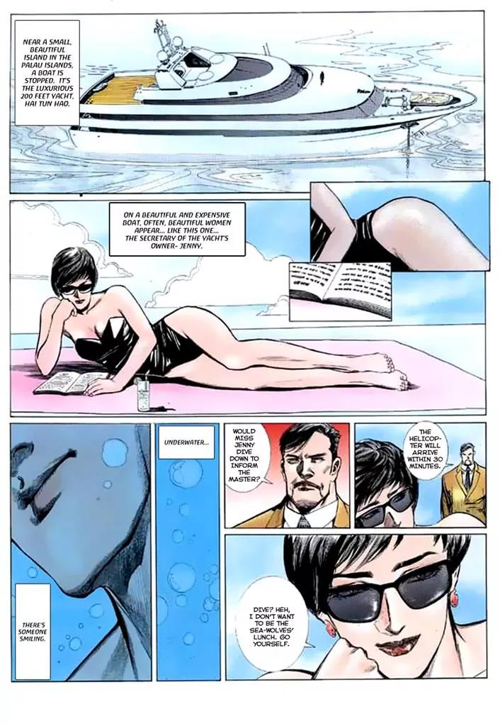 Sea Tiger Chapter 1 page 33 - Chapter 1