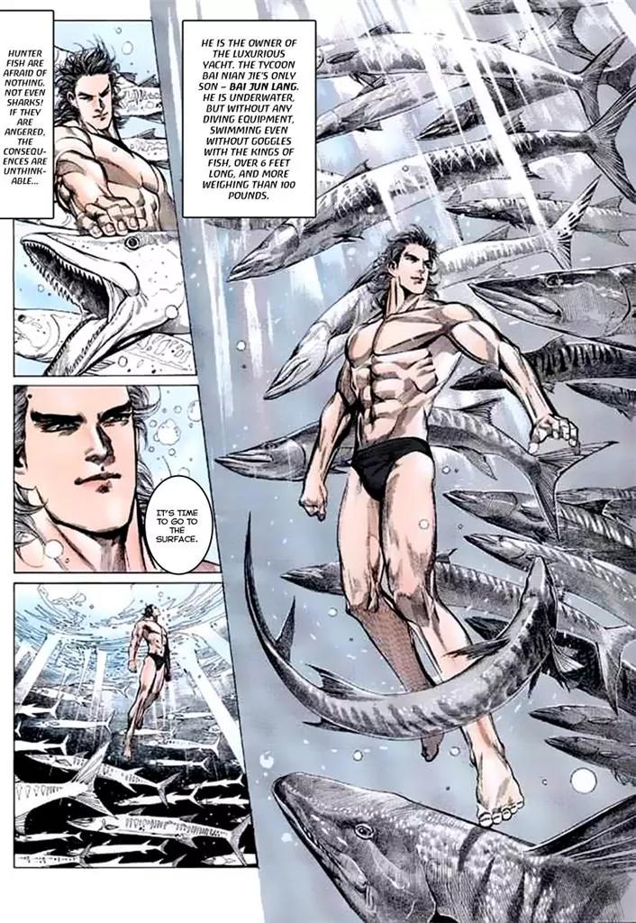 Sea Tiger Chapter 1 page 34 - Chapter 1