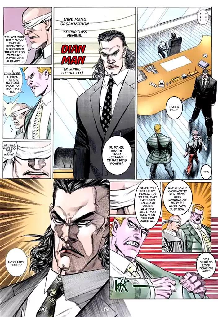Sea Tiger Chapter 1 page 38 - Chapter 1