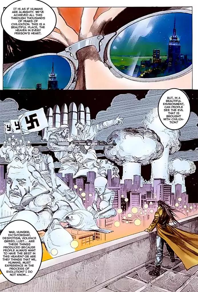 Sea Tiger Chapter 1 page 4 - Chapter 1