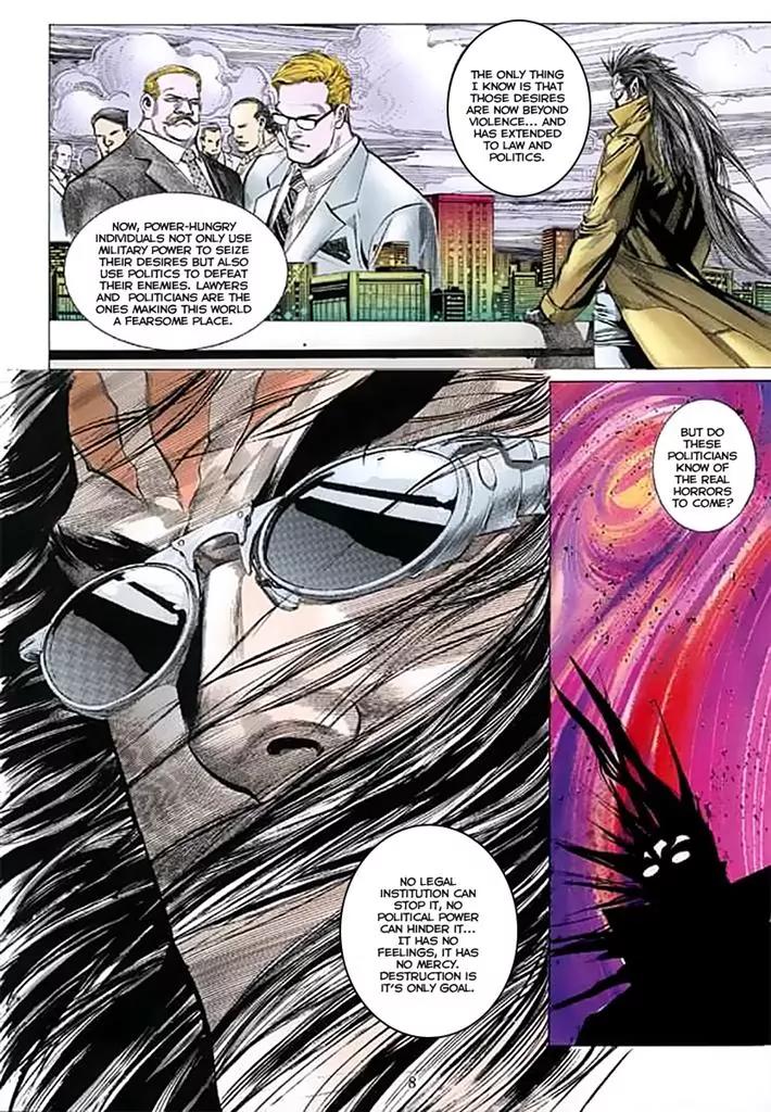 Sea Tiger Chapter 1 page 5 - Chapter 1