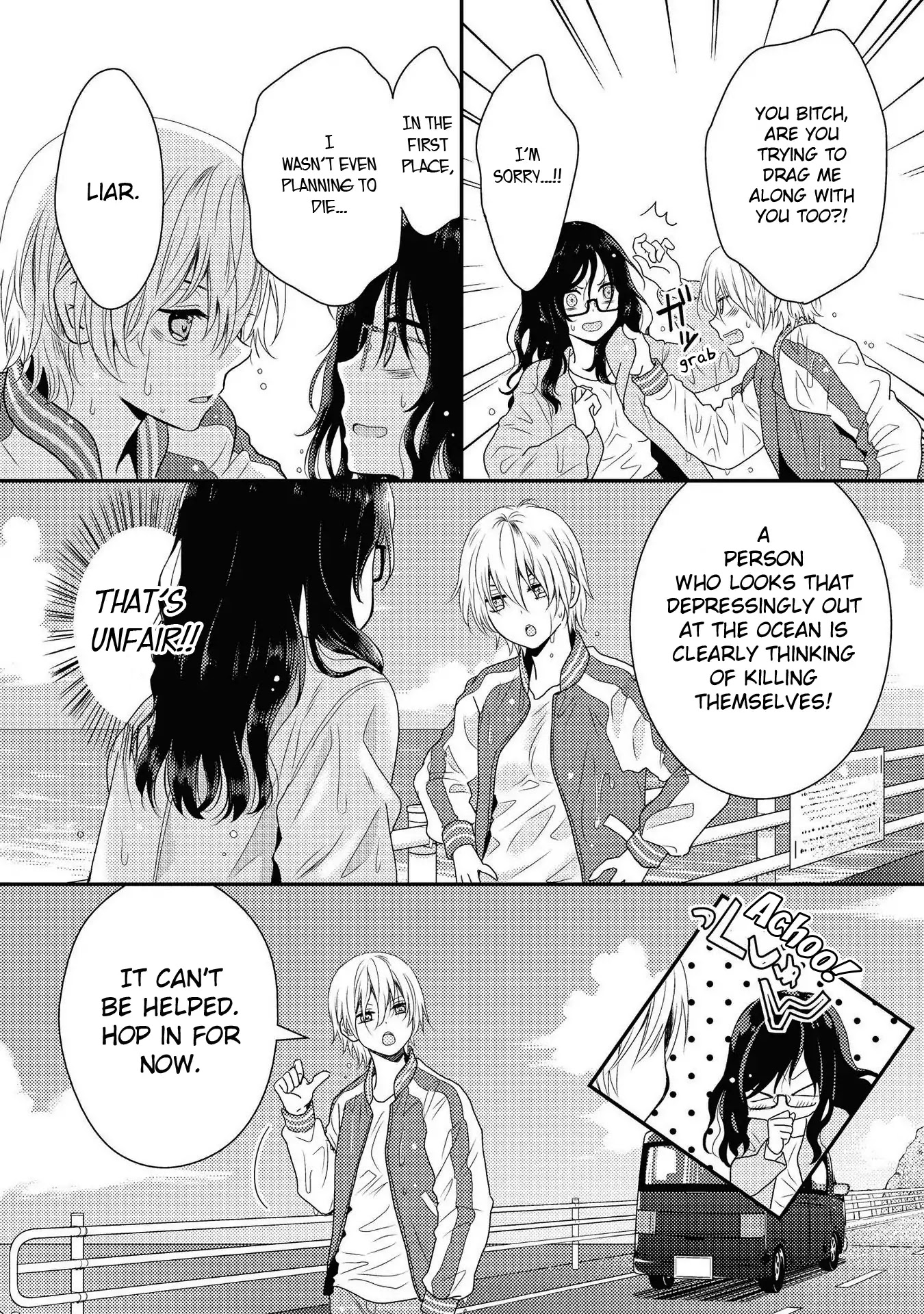Seagull Villa Days Chapter 1 page 10 - Chapter 1: Day 1