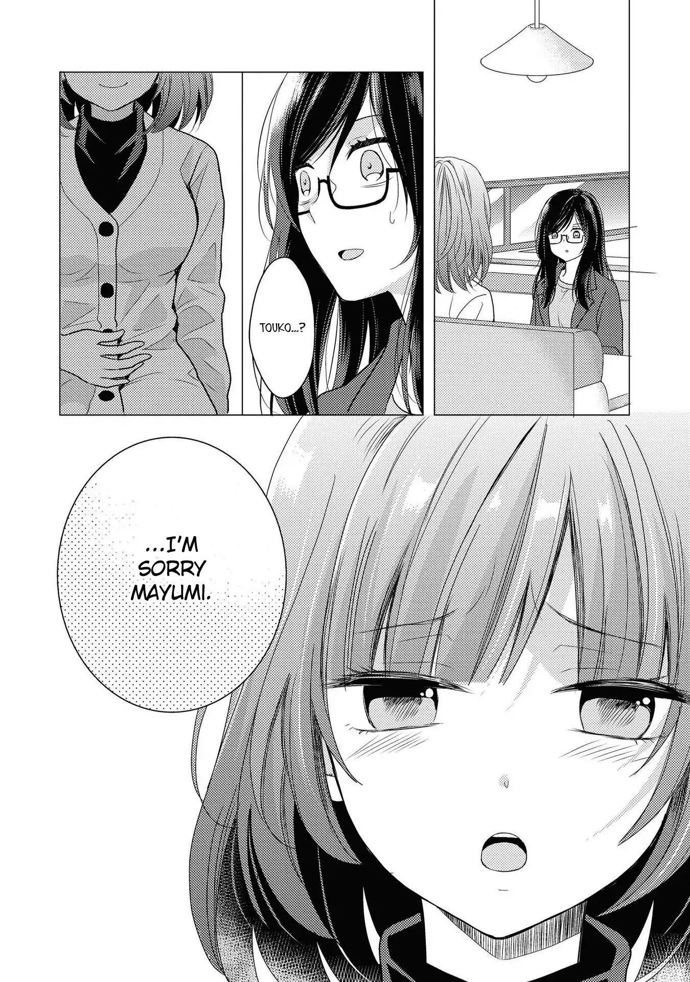 Seagull Villa Days Chapter 1 page 18 - Chapter 1: Day 1