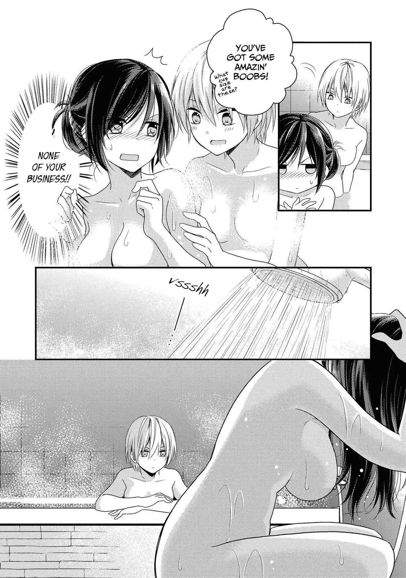 Seagull Villa Days Chapter 1 page 21 - Chapter 1: Day 1