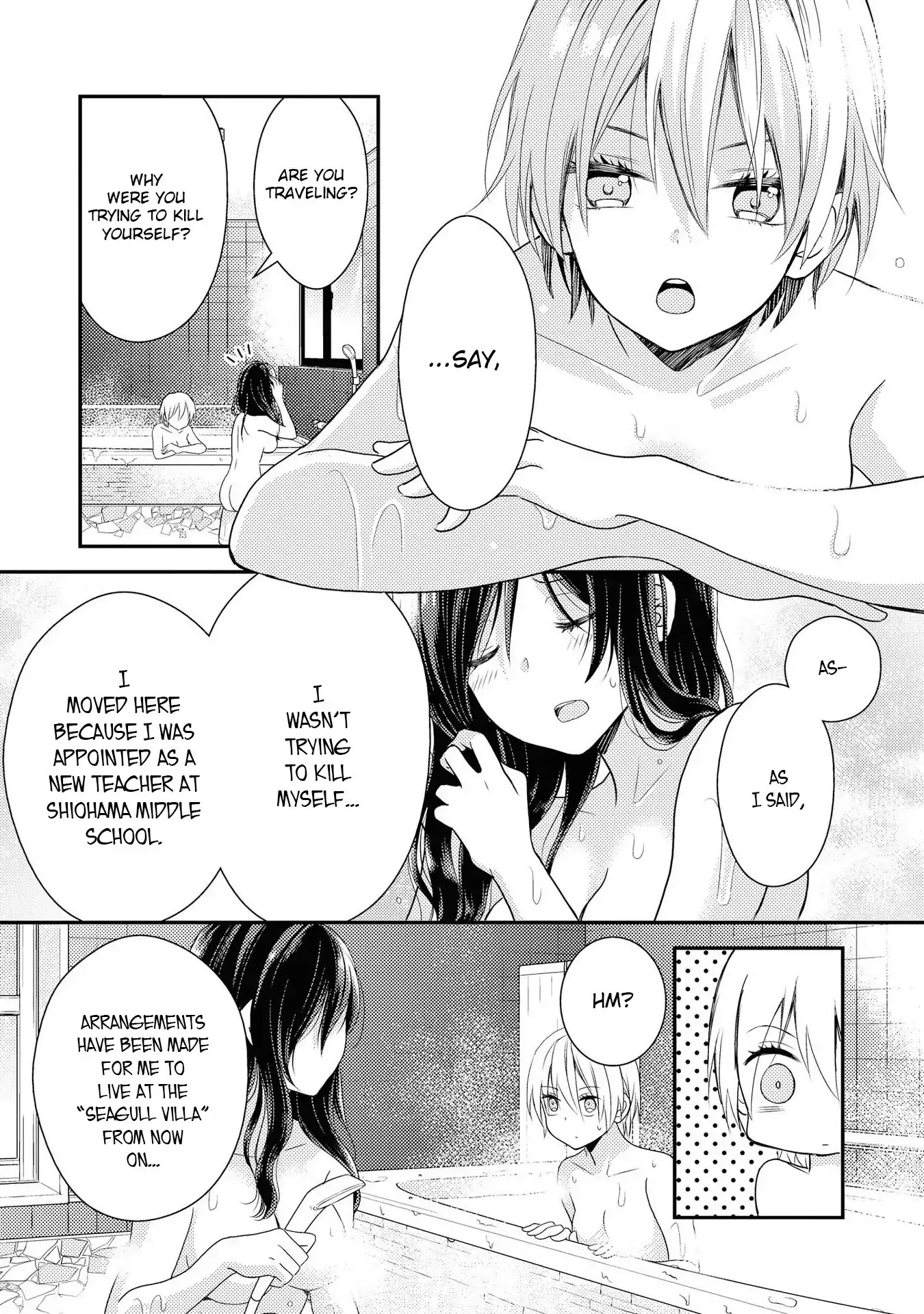 Seagull Villa Days Chapter 1 page 22 - Chapter 1: Day 1