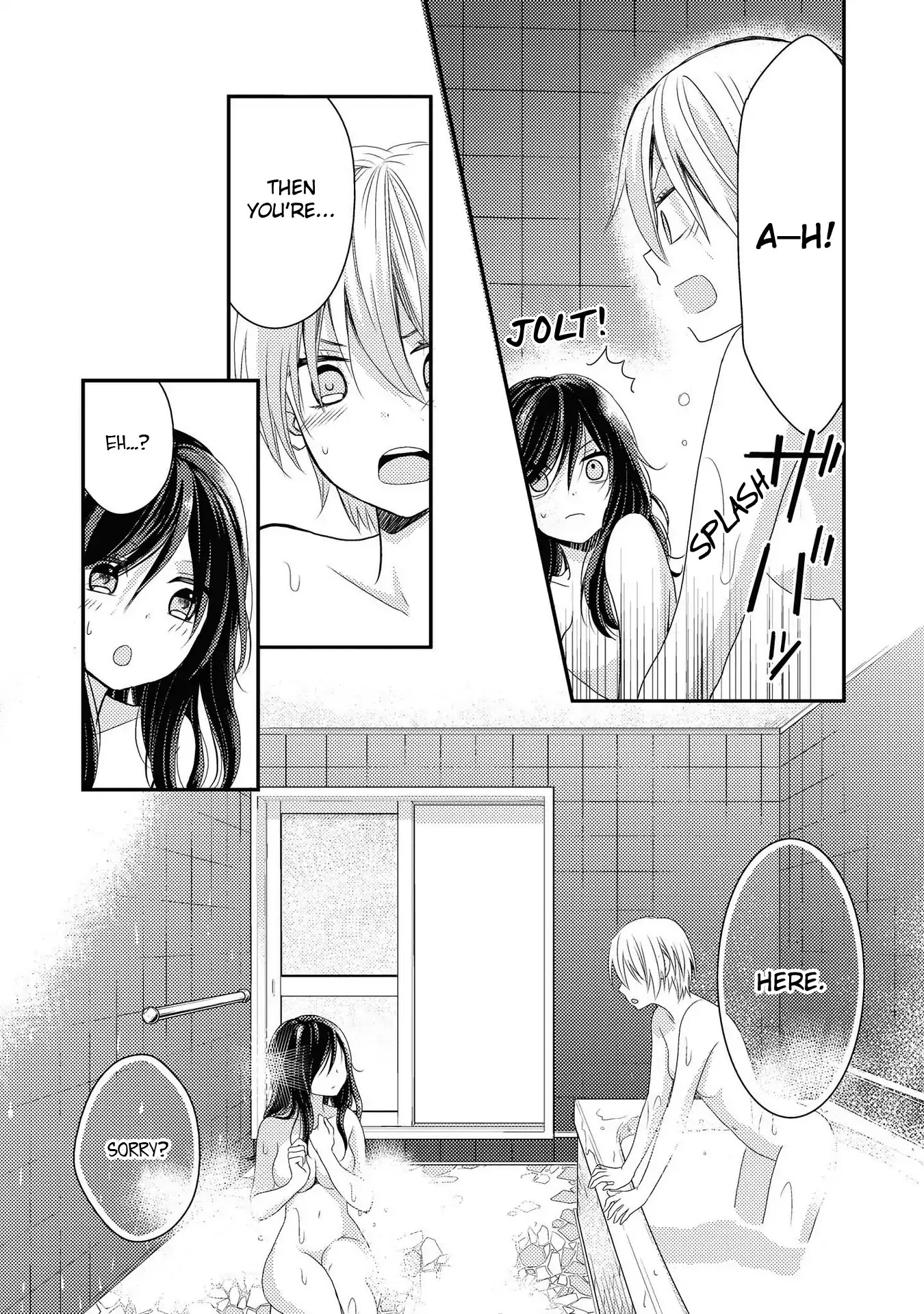 Seagull Villa Days Chapter 1 page 23 - Chapter 1: Day 1