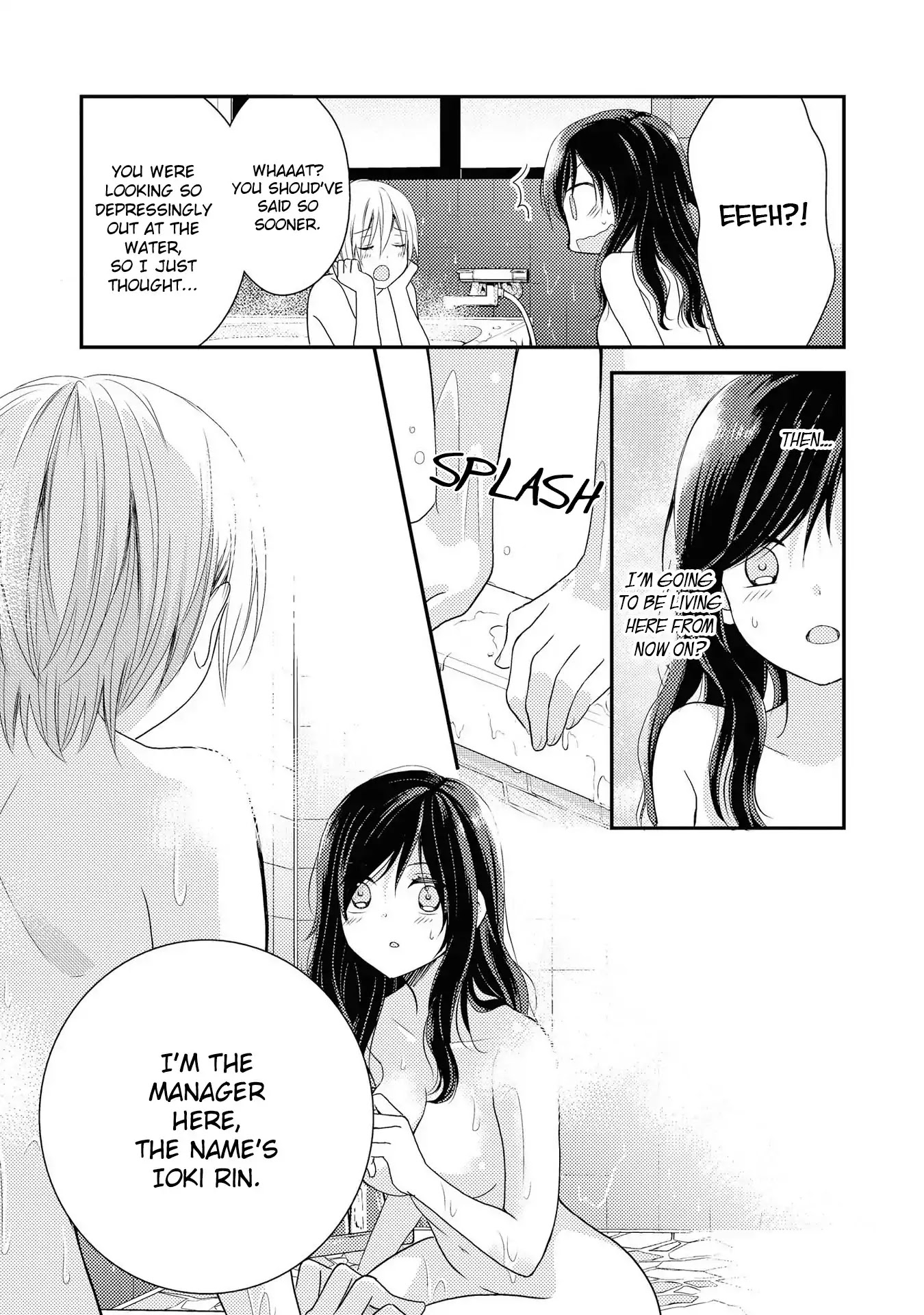 Seagull Villa Days Chapter 1 page 25 - Chapter 1: Day 1