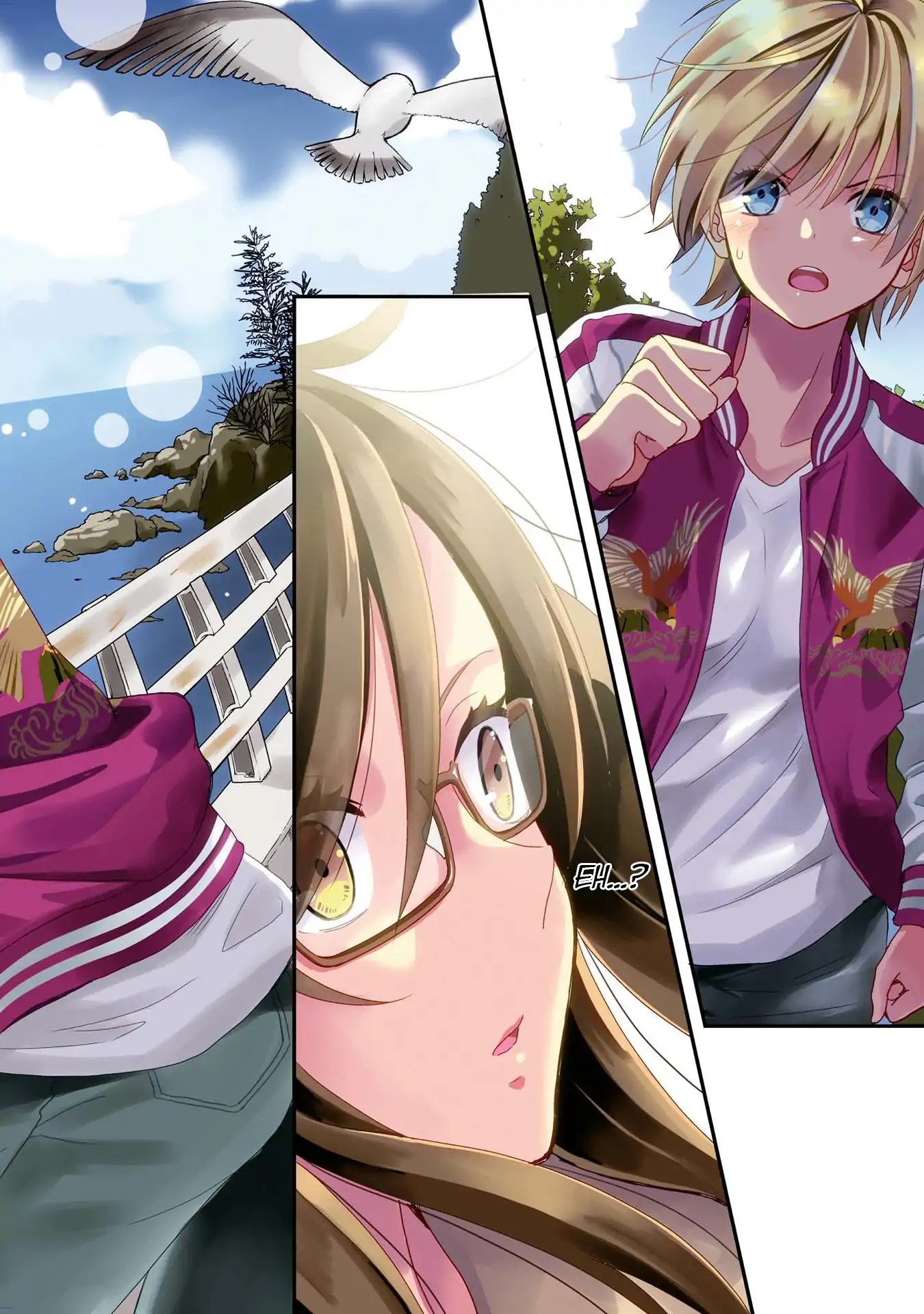 Seagull Villa Days Chapter 1 page 3 - Chapter 1: Day 1