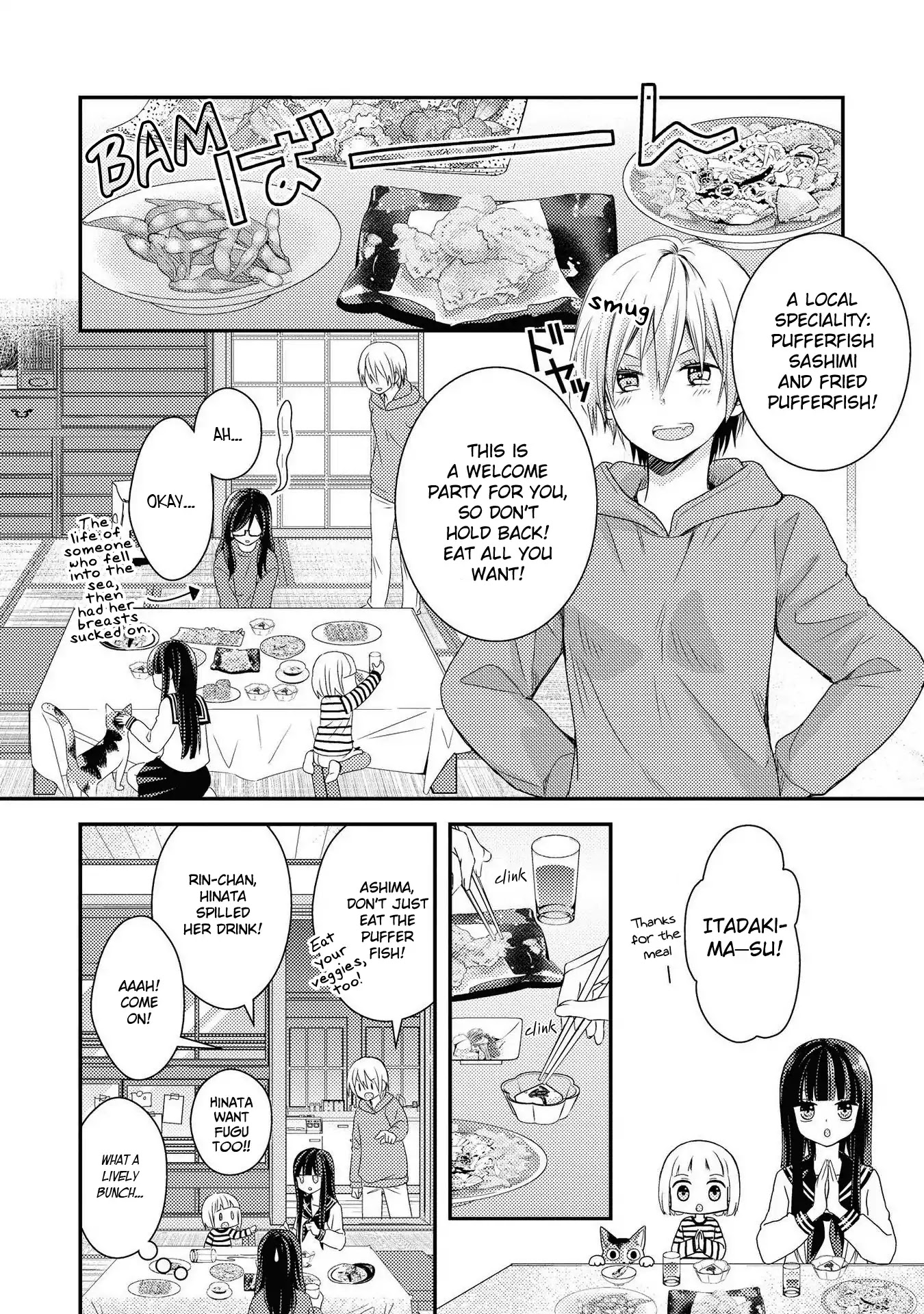 Seagull Villa Days Chapter 1 page 30 - Chapter 1: Day 1