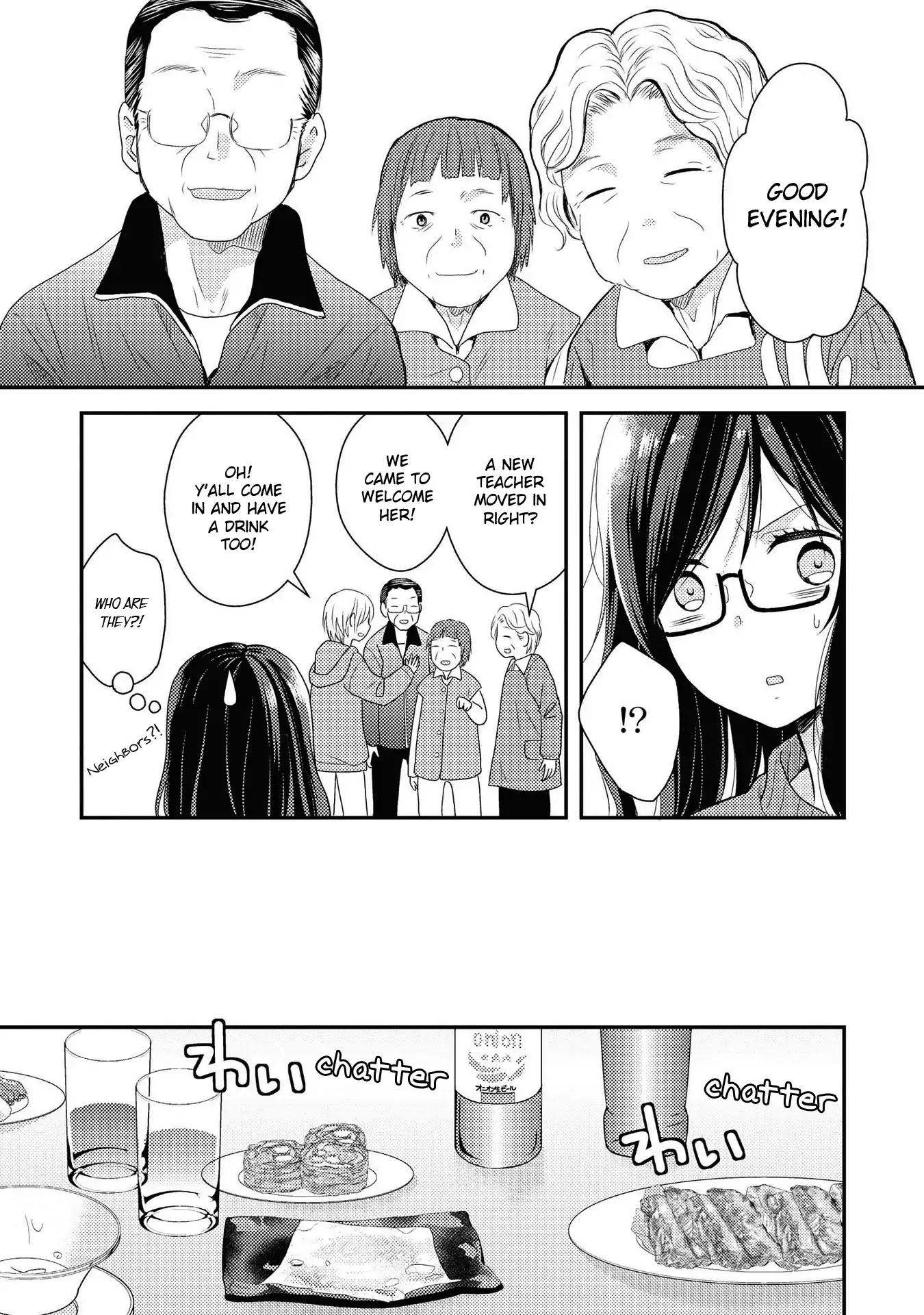 Seagull Villa Days Chapter 1 page 31 - Chapter 1: Day 1