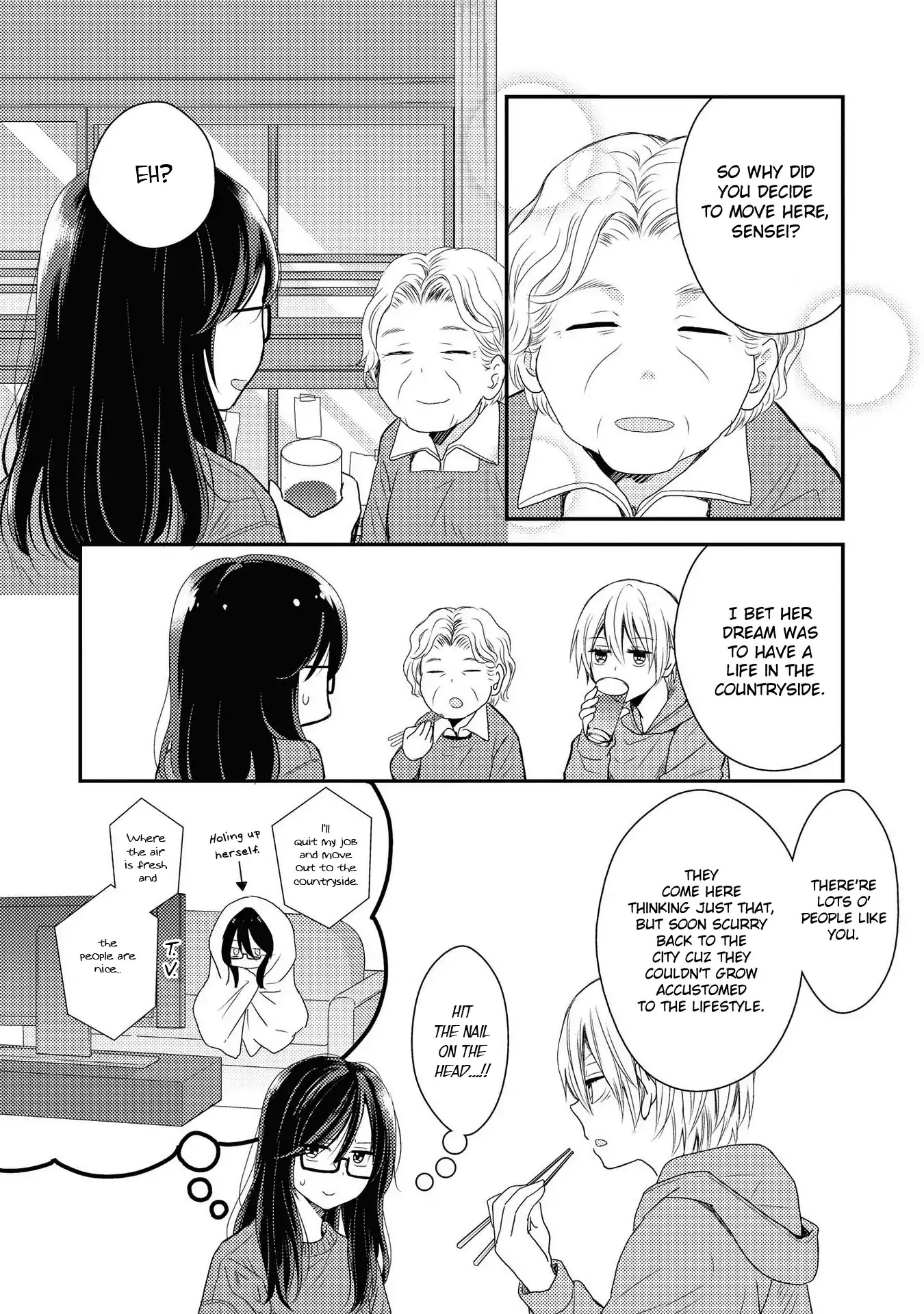 Seagull Villa Days Chapter 1 page 32 - Chapter 1: Day 1
