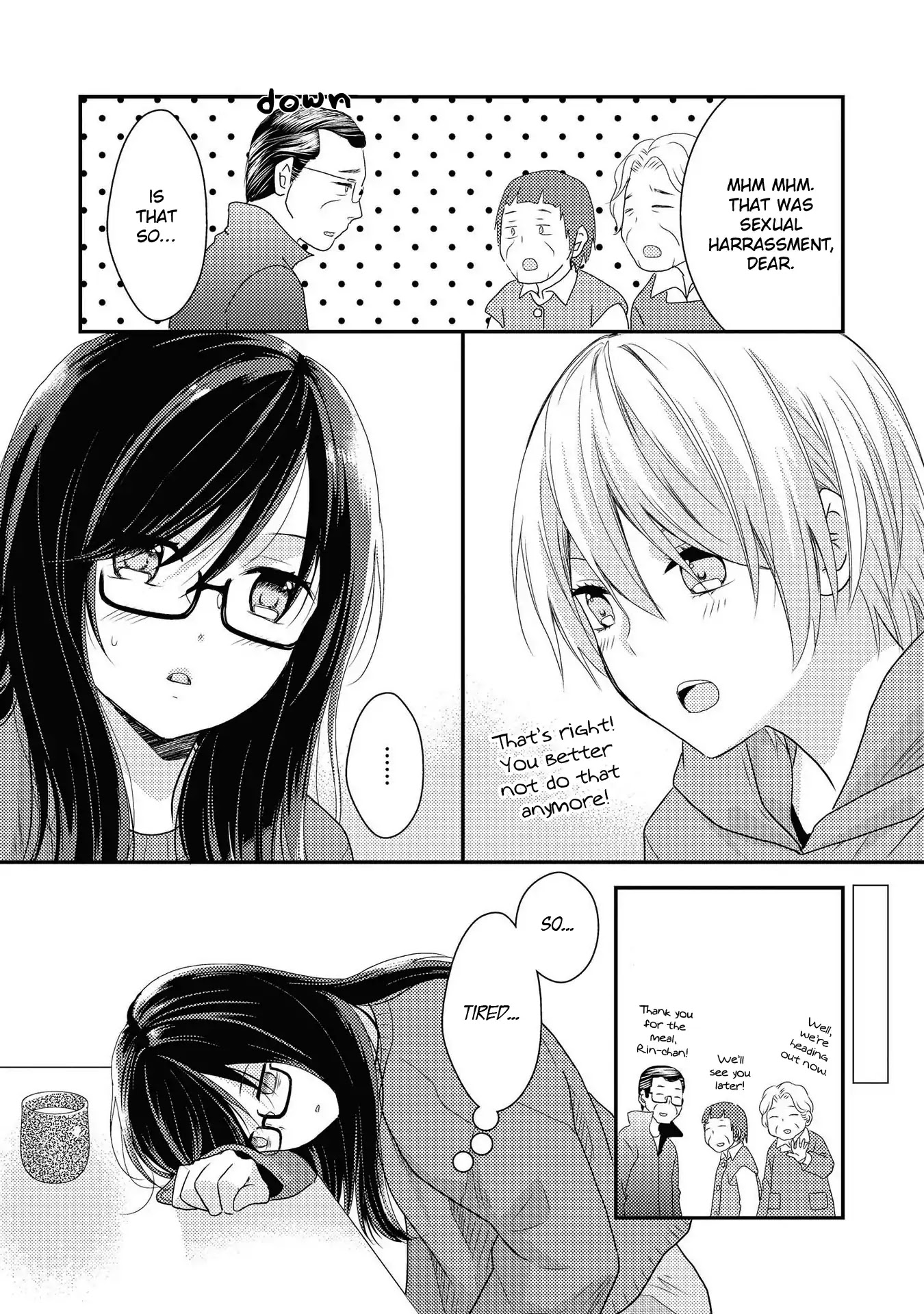 Seagull Villa Days Chapter 1 page 36 - Chapter 1: Day 1