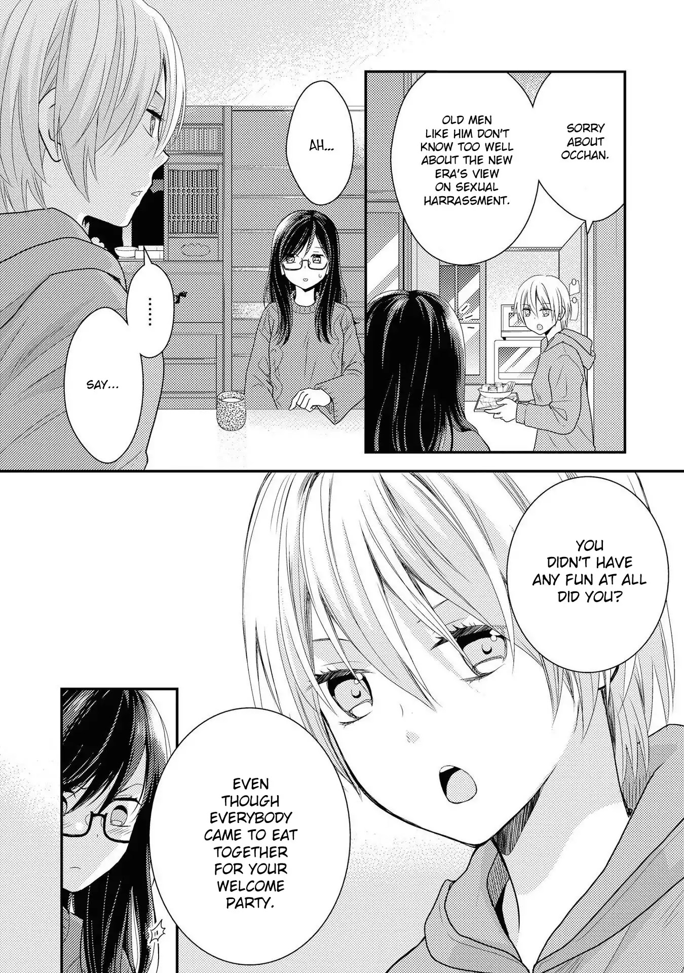 Seagull Villa Days Chapter 1 page 37 - Chapter 1: Day 1