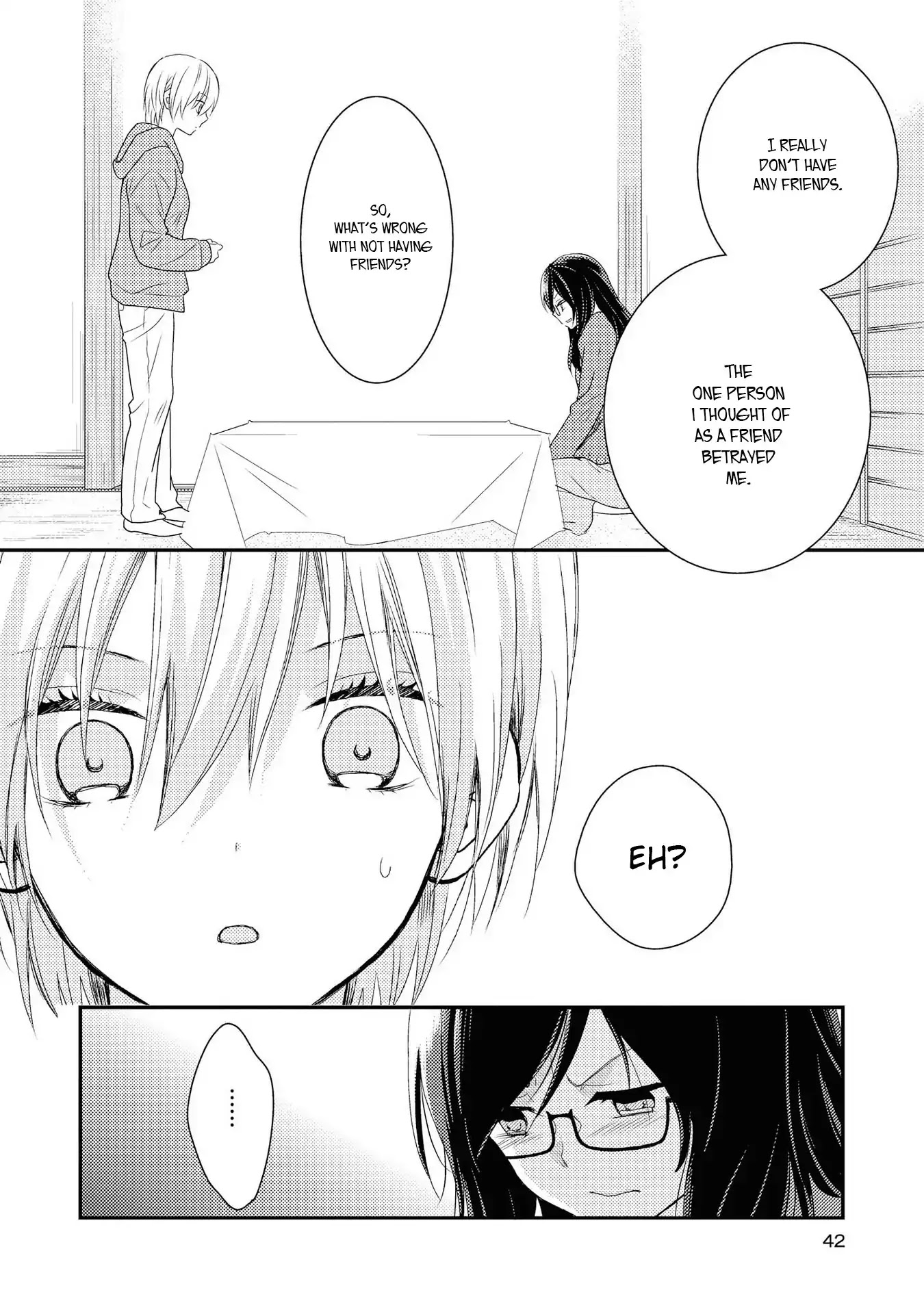 Seagull Villa Days Chapter 1 page 40 - Chapter 1: Day 1