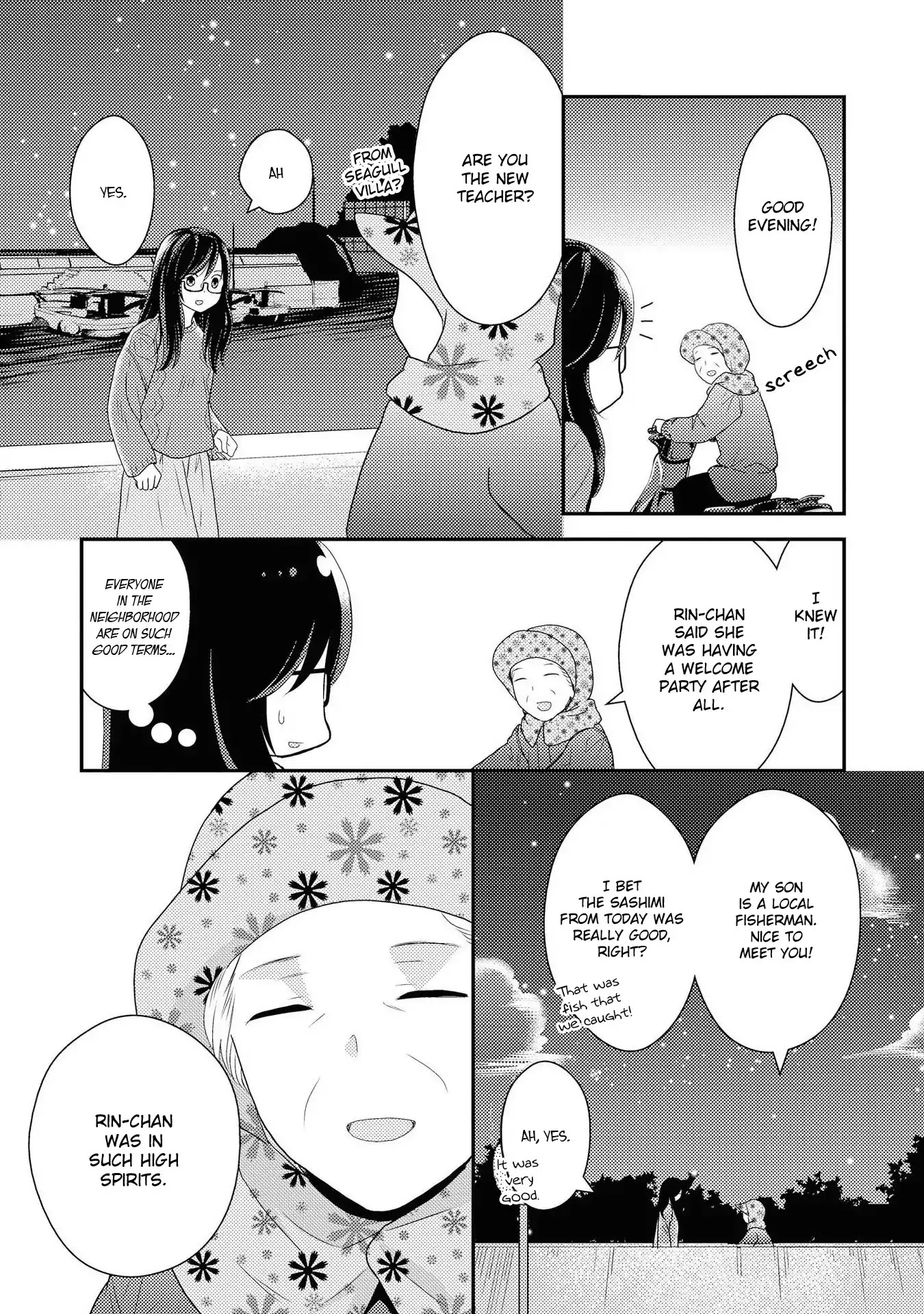 Seagull Villa Days Chapter 1 page 43 - Chapter 1: Day 1