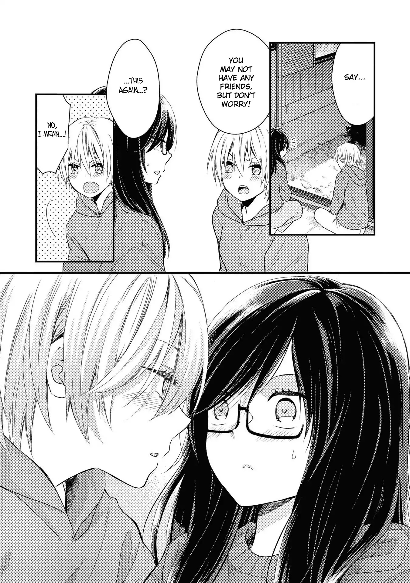 Seagull Villa Days Chapter 1 page 49 - Chapter 1: Day 1