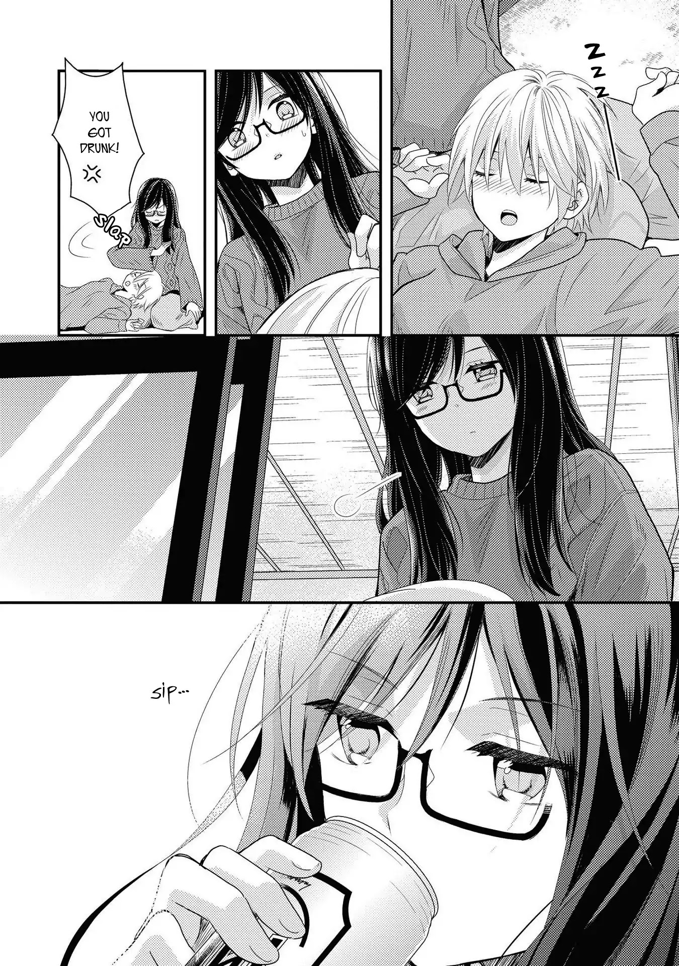 Seagull Villa Days Chapter 1 page 54 - Chapter 1: Day 1