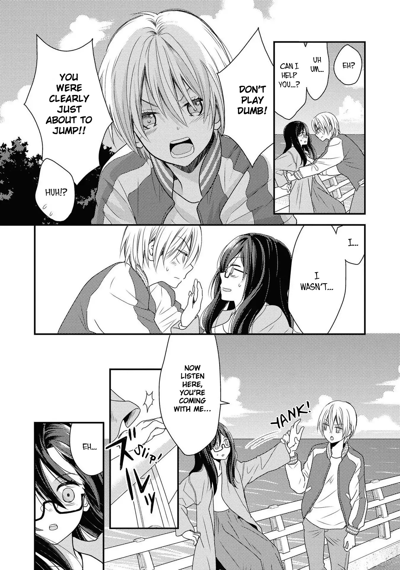 Seagull Villa Days Chapter 1 page 6 - Chapter 1: Day 1