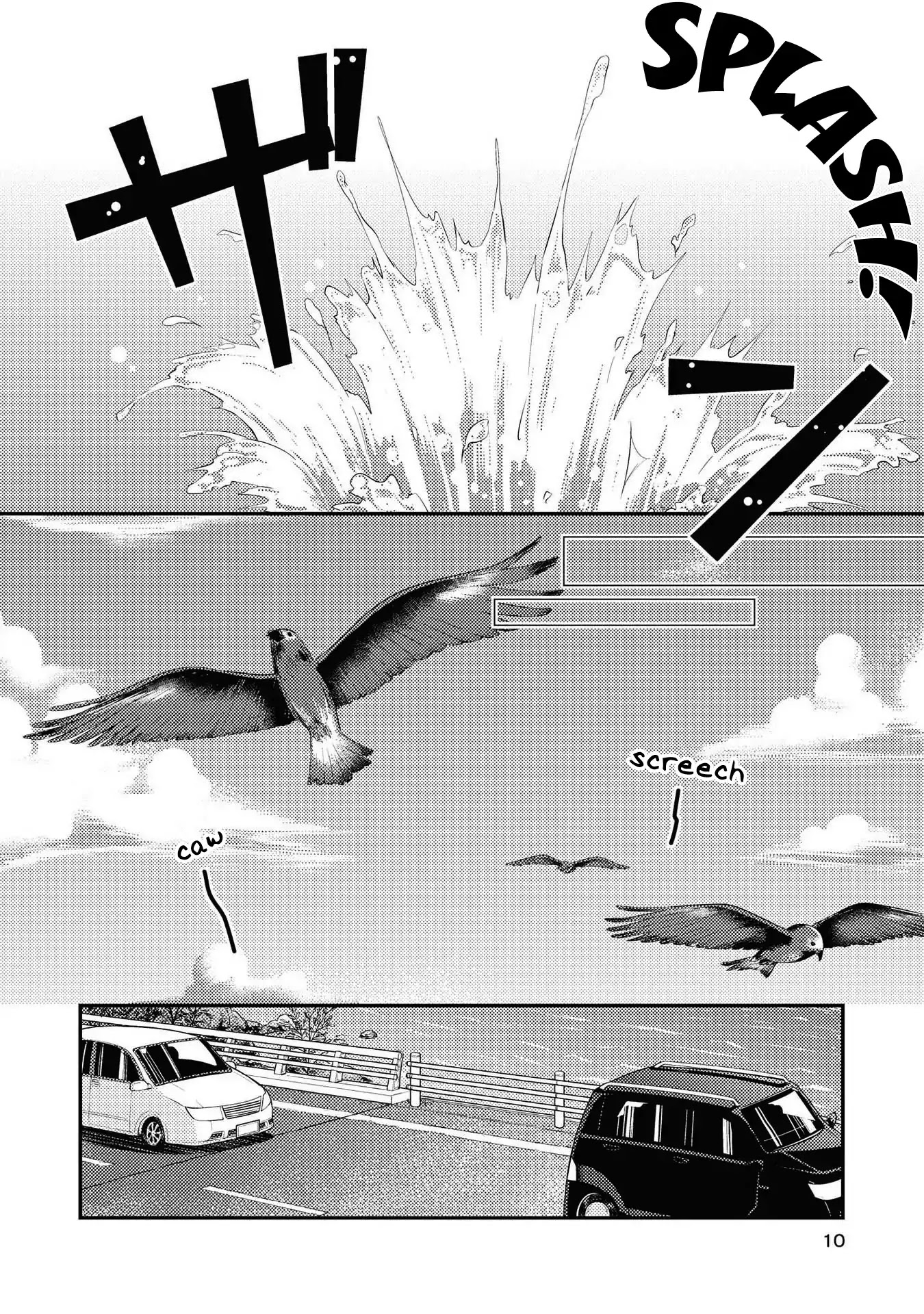 Seagull Villa Days Chapter 1 page 8 - Chapter 1: Day 1