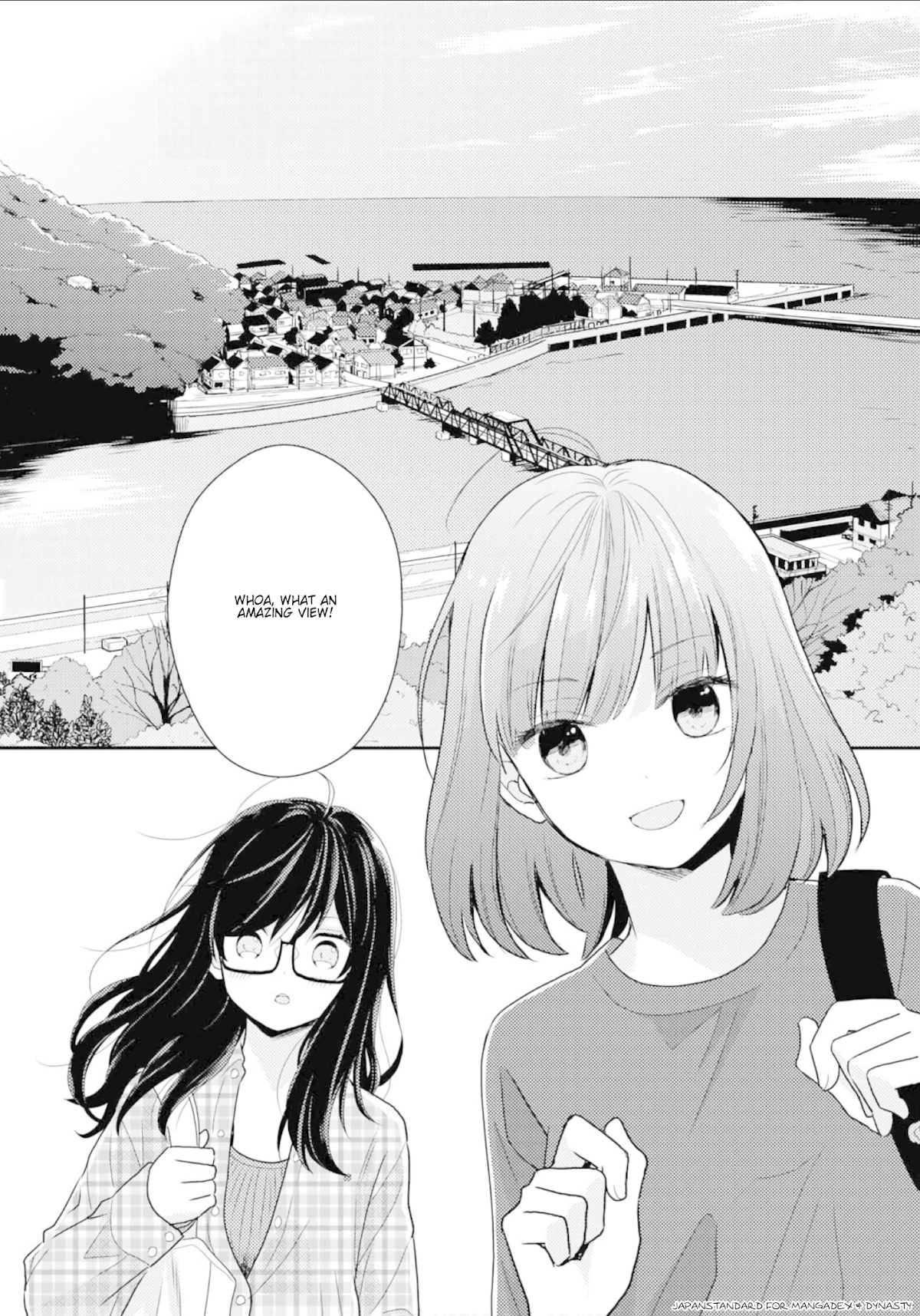 Seagull Villa Days Chapter 10 page 1 - Chapter 10