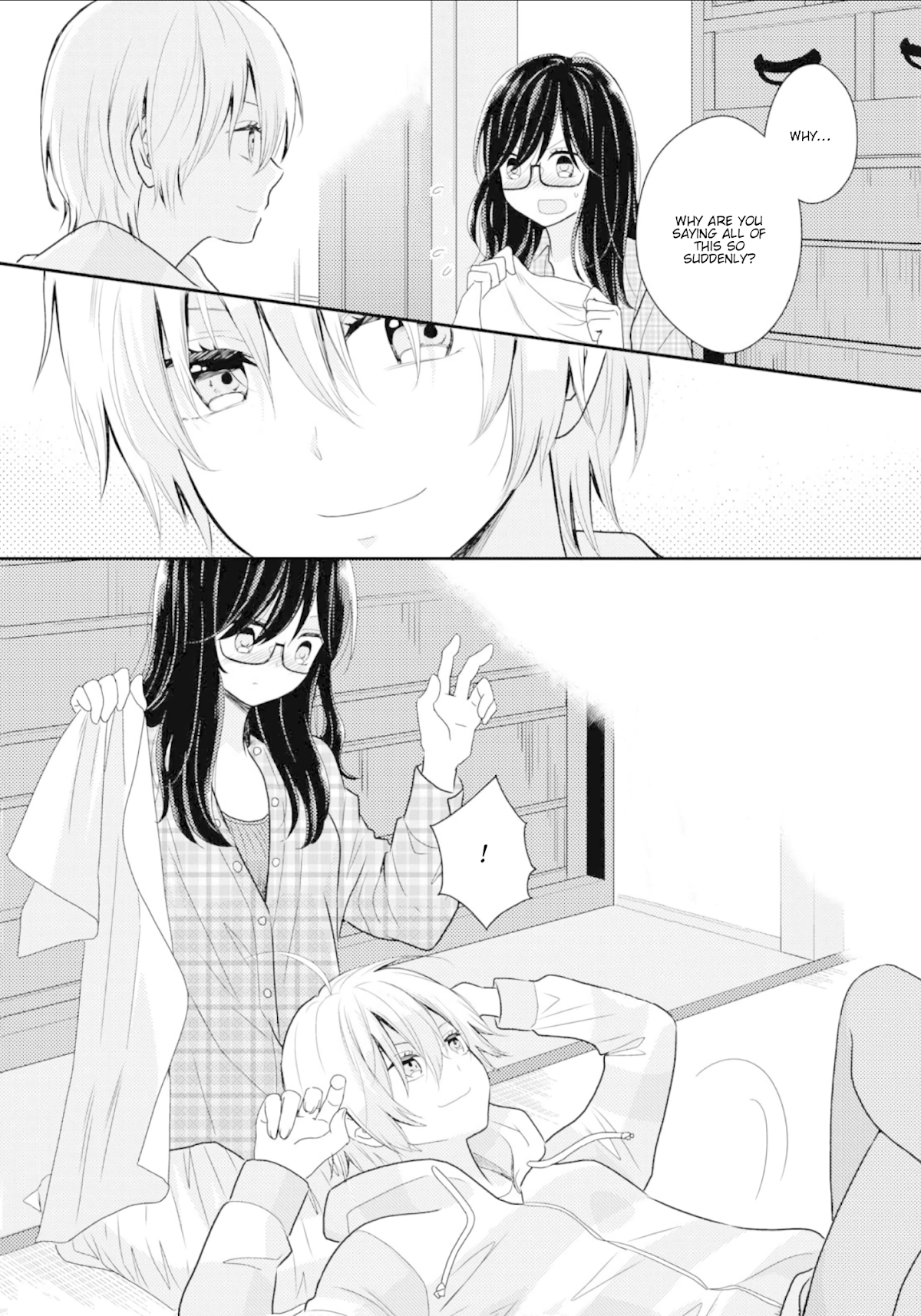 Seagull Villa Days Chapter 10 page 11 - Chapter 10