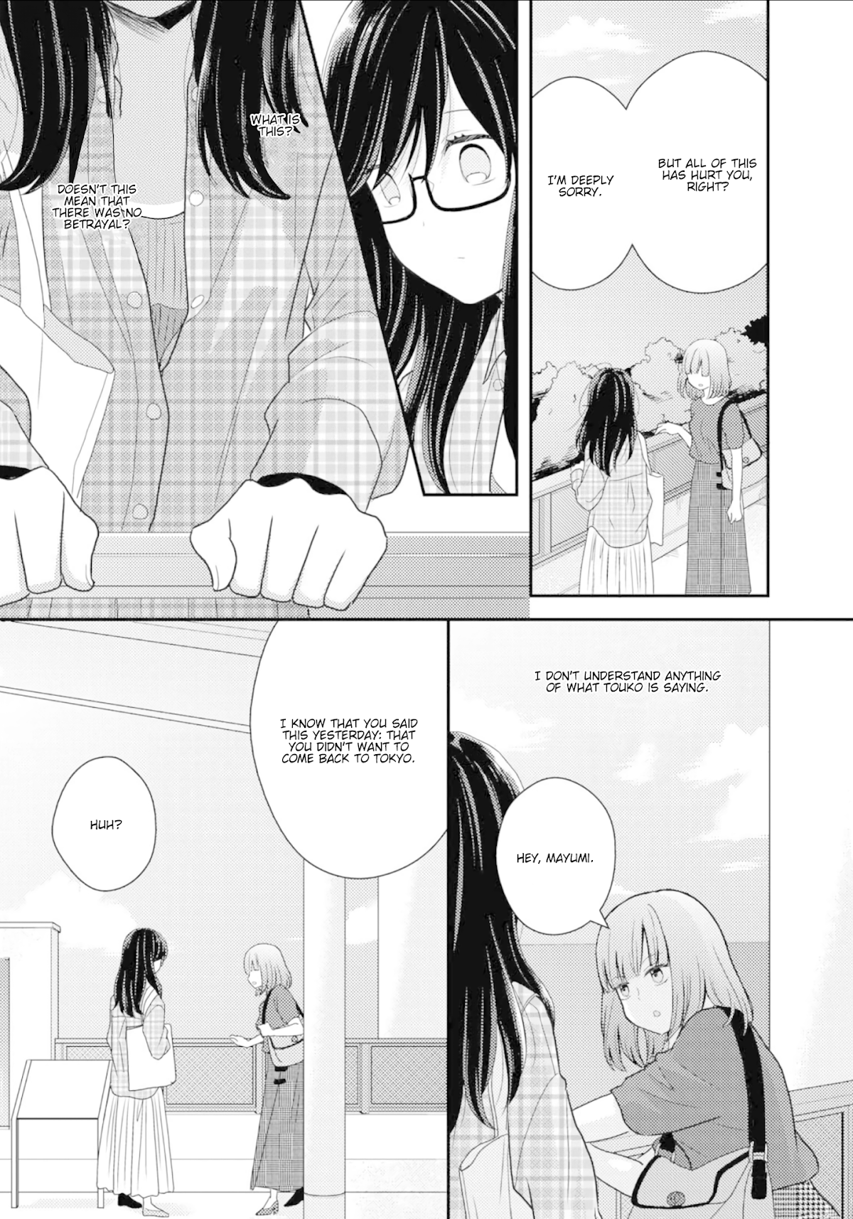 Seagull Villa Days Chapter 10 page 5 - Chapter 10