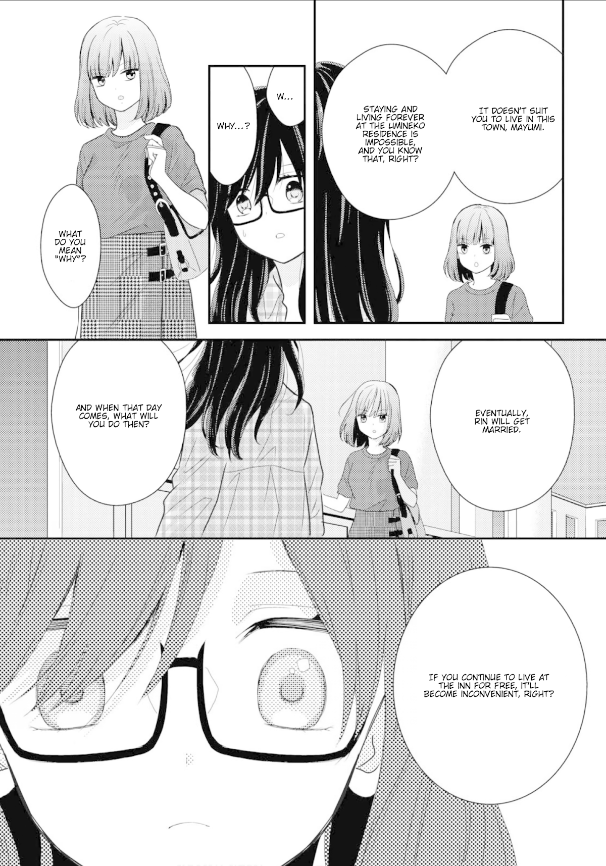 Seagull Villa Days Chapter 10 page 6 - Chapter 10