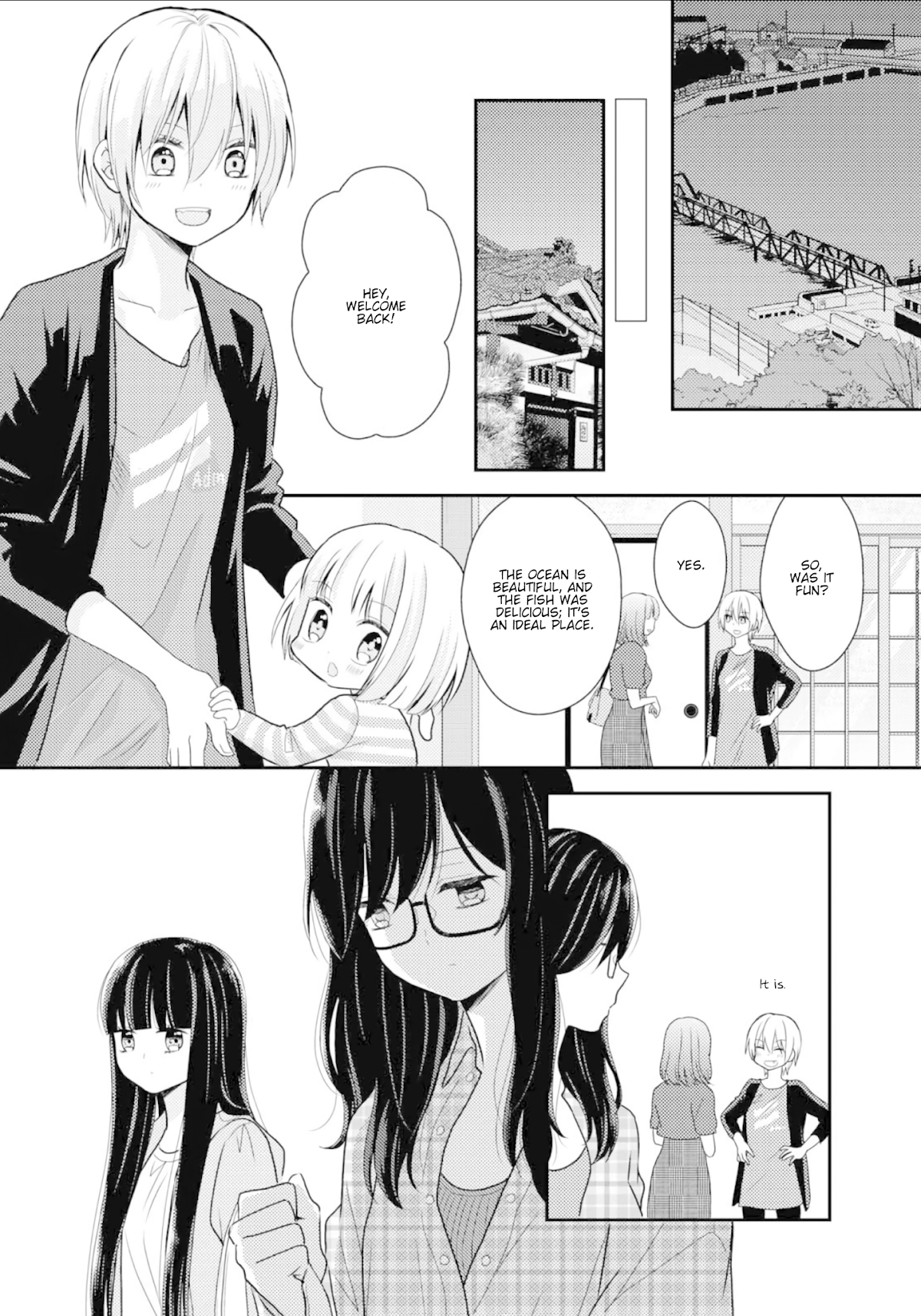 Seagull Villa Days Chapter 10 page 7 - Chapter 10
