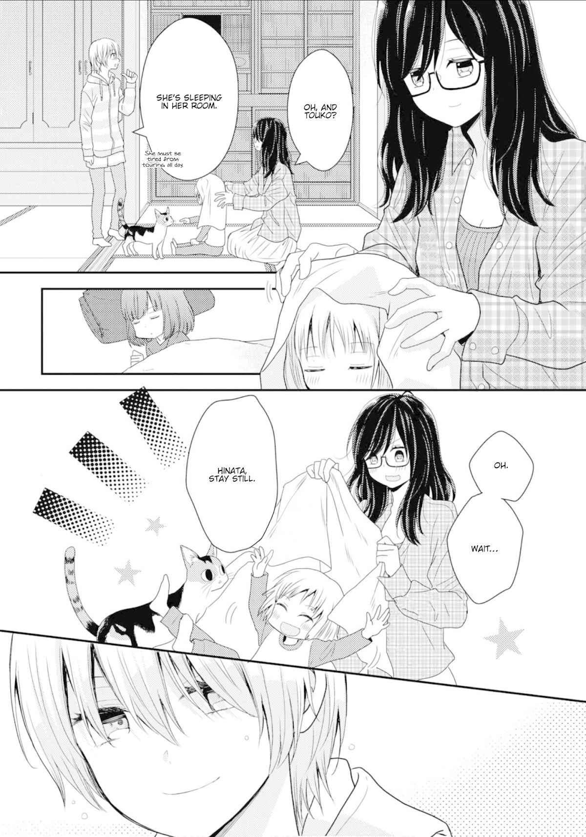 Seagull Villa Days Chapter 10 page 9 - Chapter 10