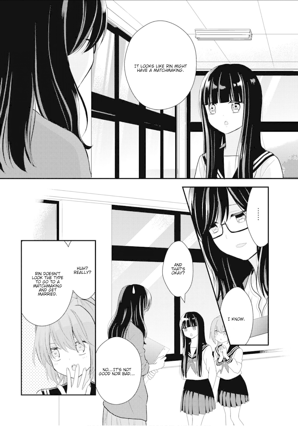 Seagull Villa Days Chapter 11 page 12 - Chapter 11