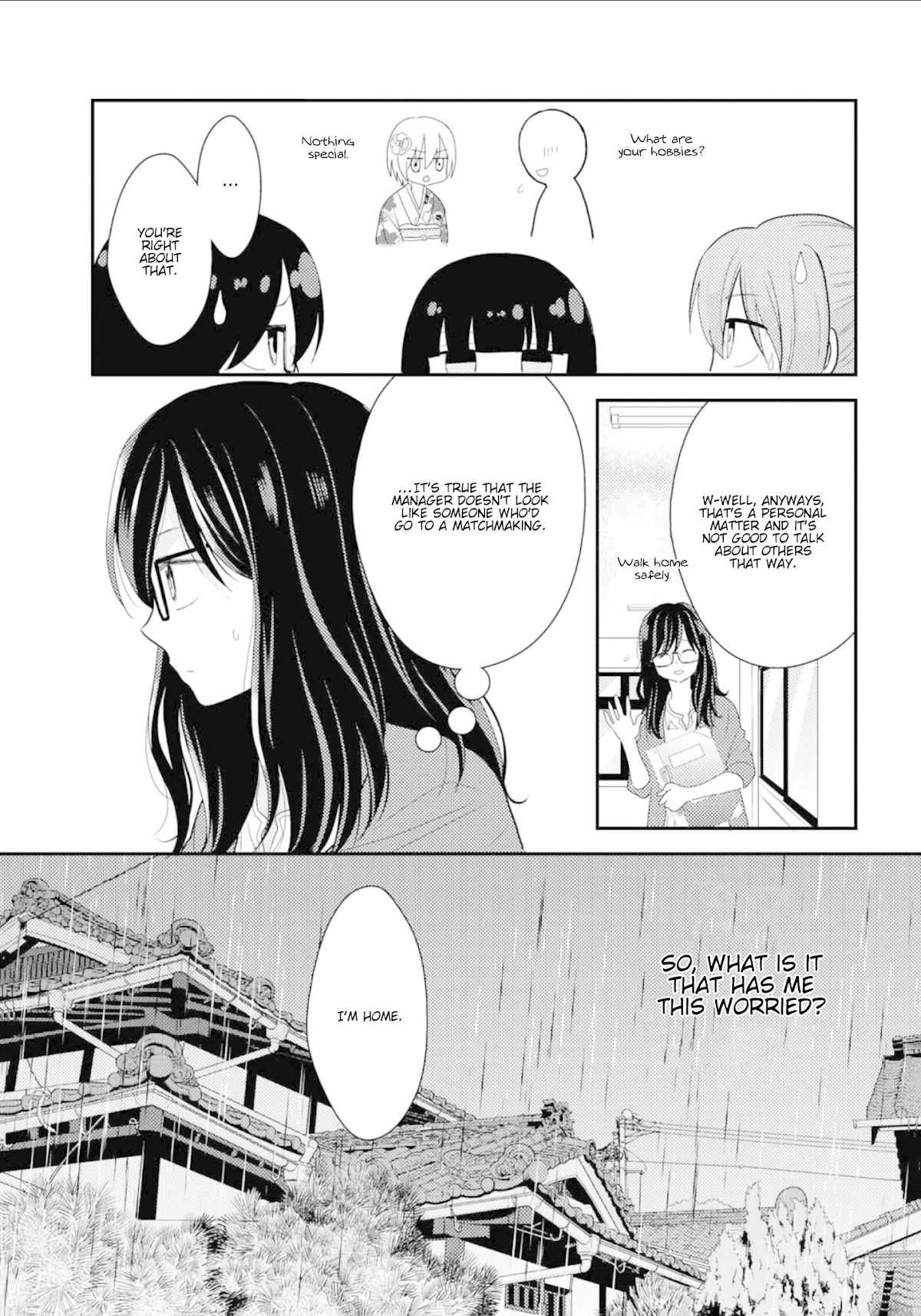 Seagull Villa Days Chapter 11 page 13 - Chapter 11