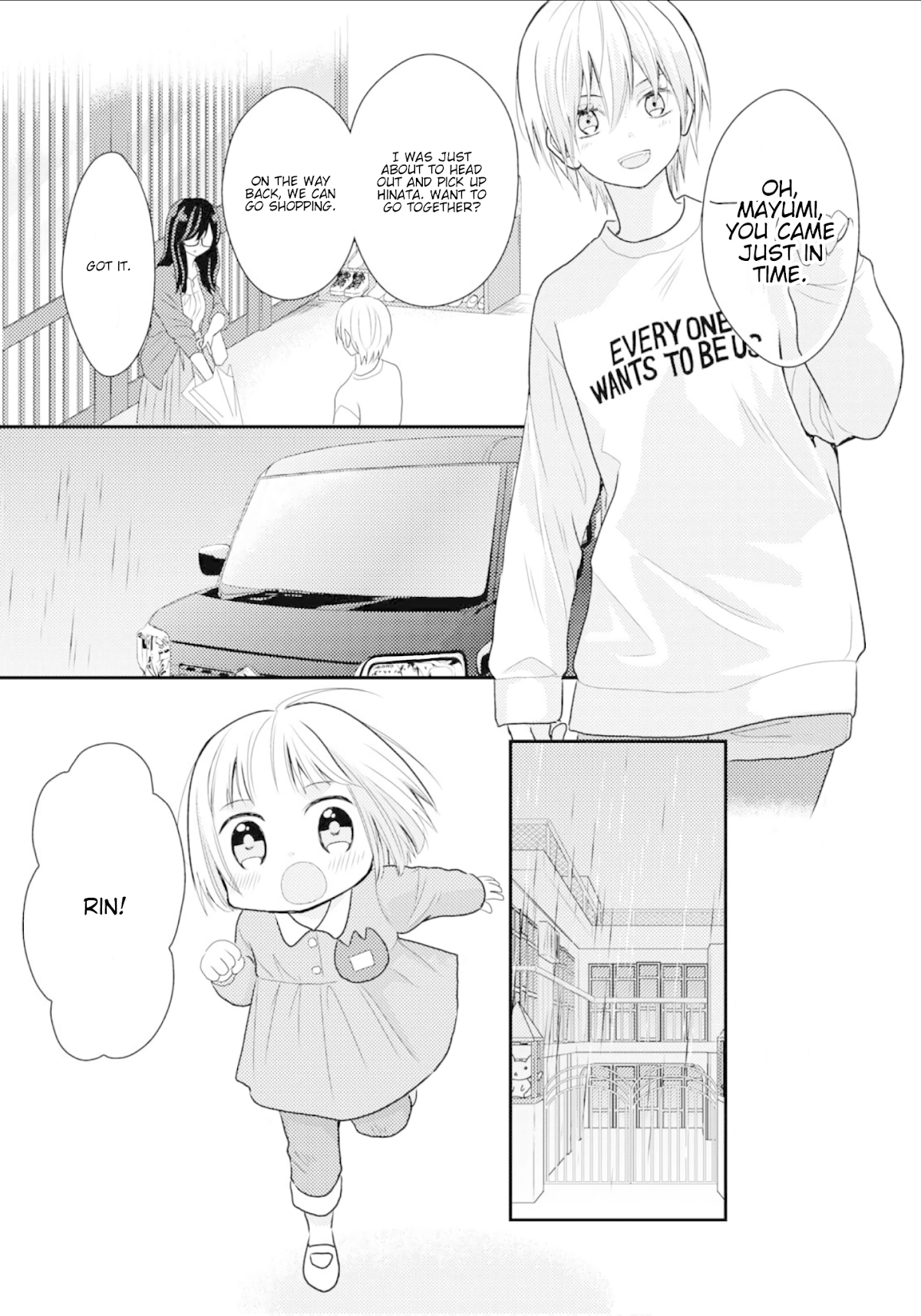 Seagull Villa Days Chapter 11 page 14 - Chapter 11