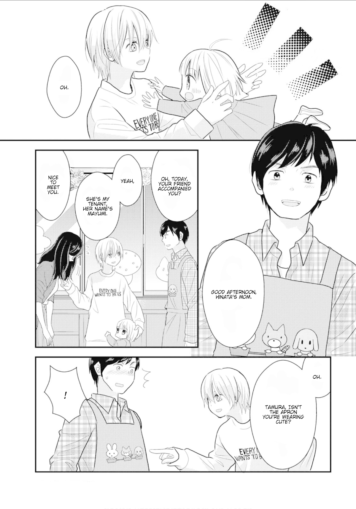Seagull Villa Days Chapter 11 page 15 - Chapter 11