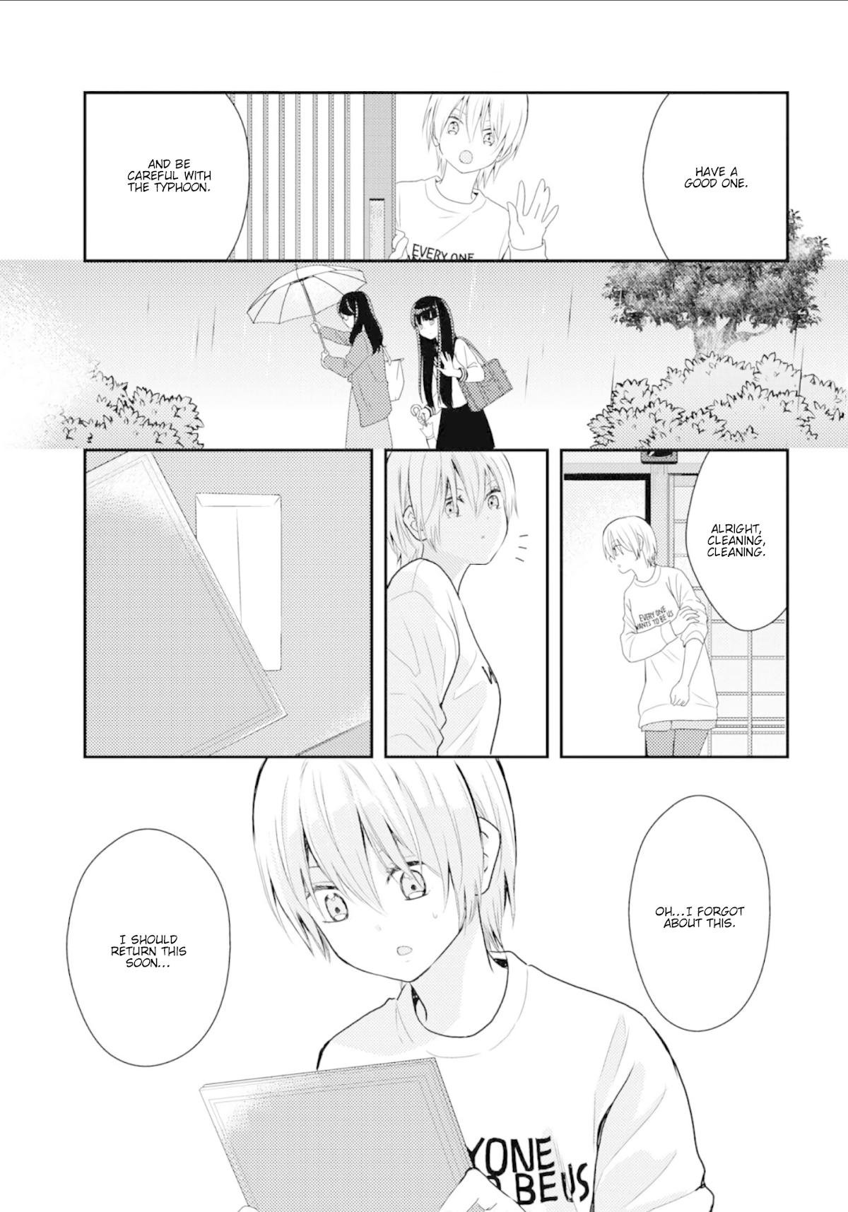 Seagull Villa Days Chapter 11 page 3 - Chapter 11