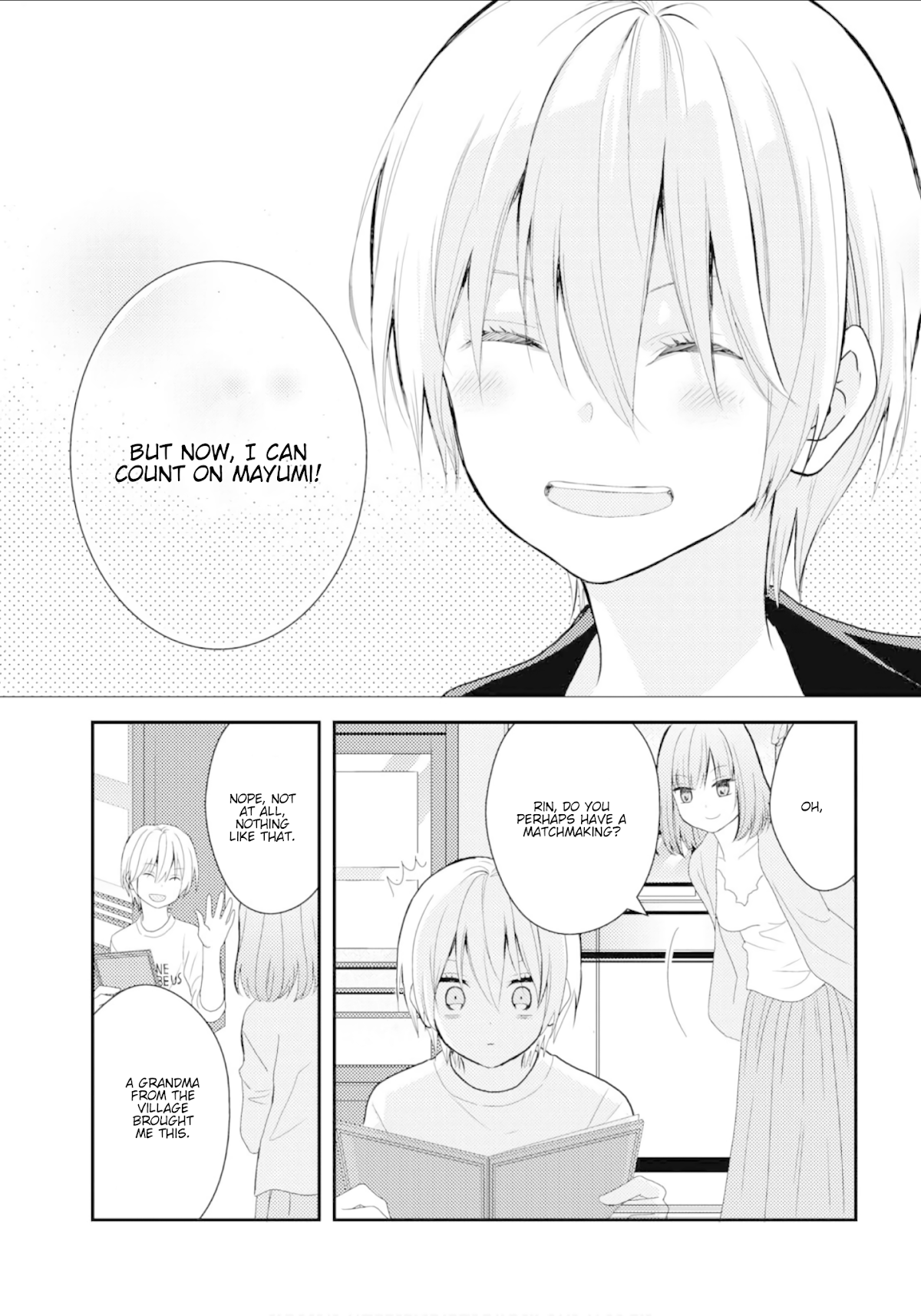Seagull Villa Days Chapter 11 page 5 - Chapter 11