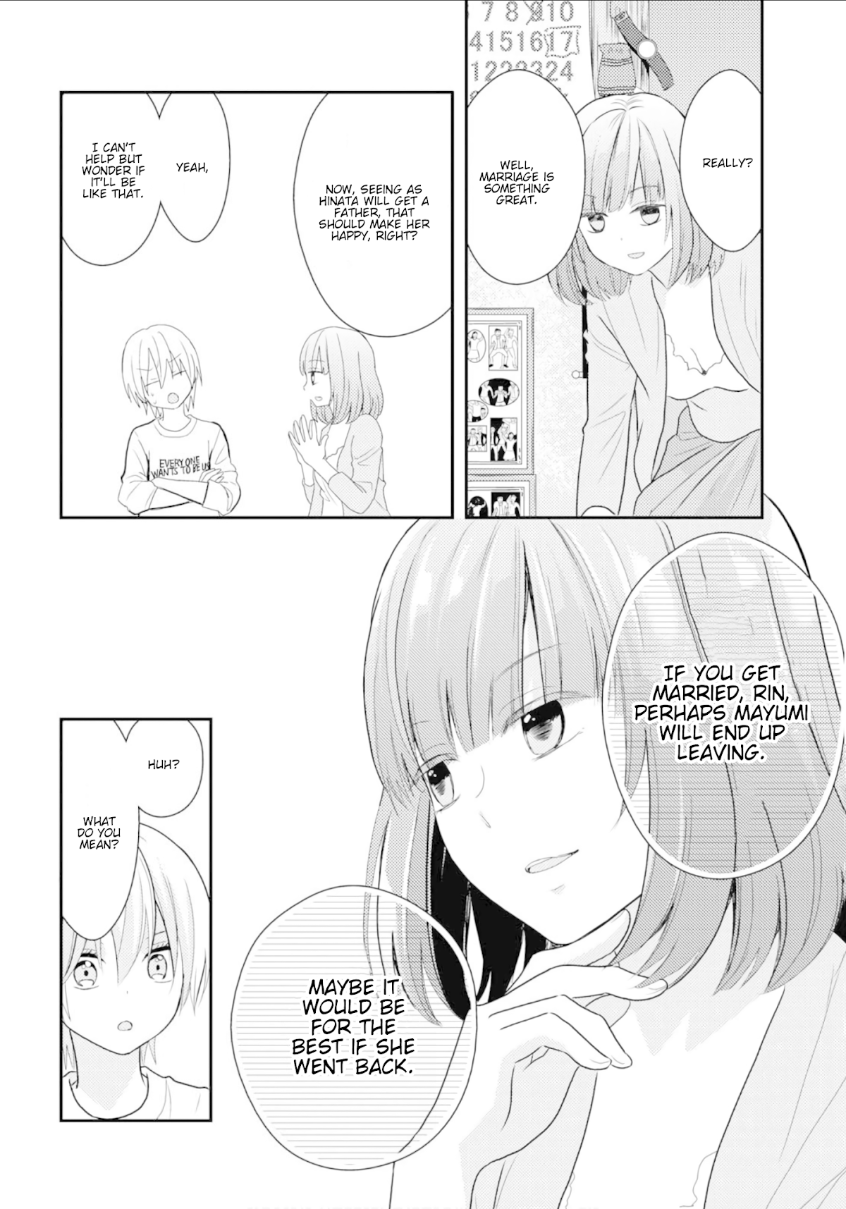 Seagull Villa Days Chapter 11 page 6 - Chapter 11
