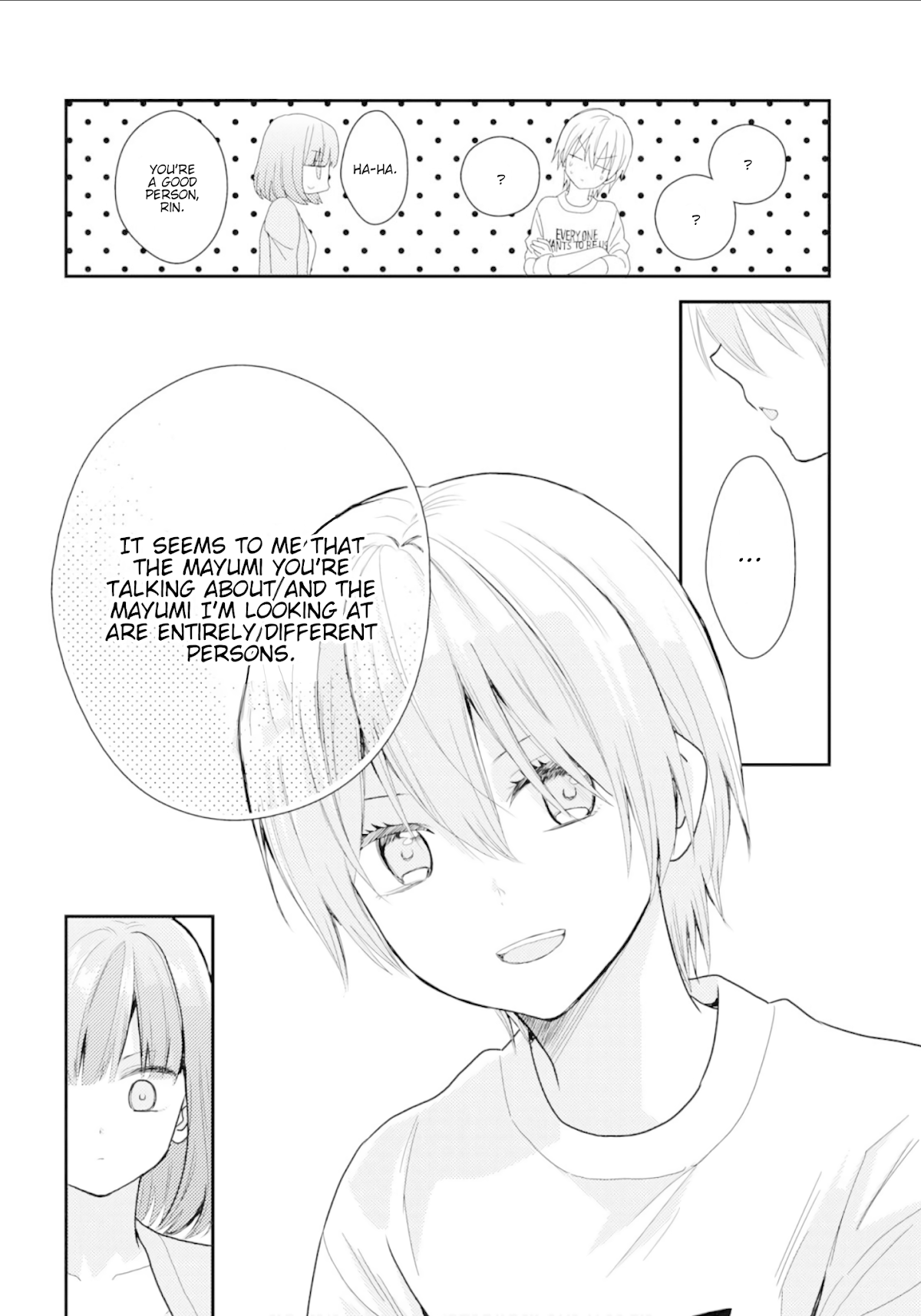 Seagull Villa Days Chapter 11 page 8 - Chapter 11