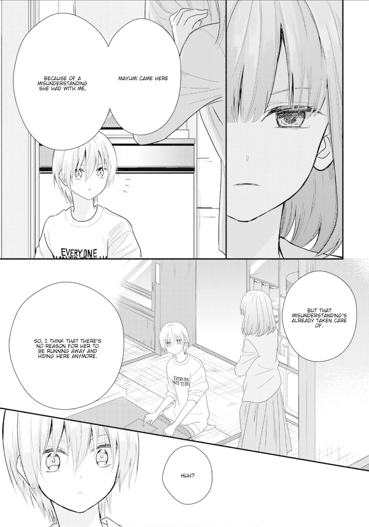 Seagull Villa Days Chapter 11 page 9 - Chapter 11