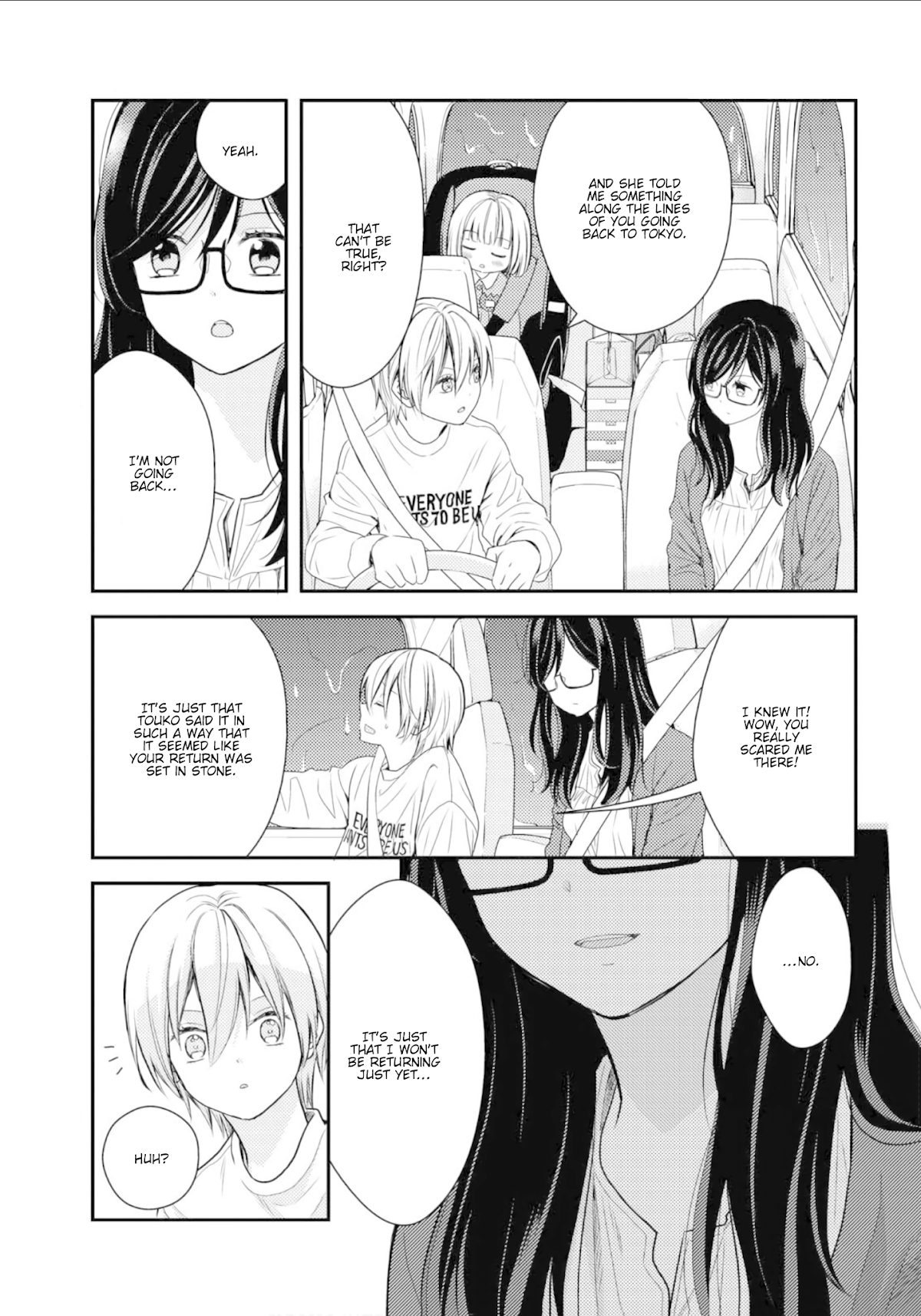 Seagull Villa Days Chapter 12 page 6 - Chapter 12
