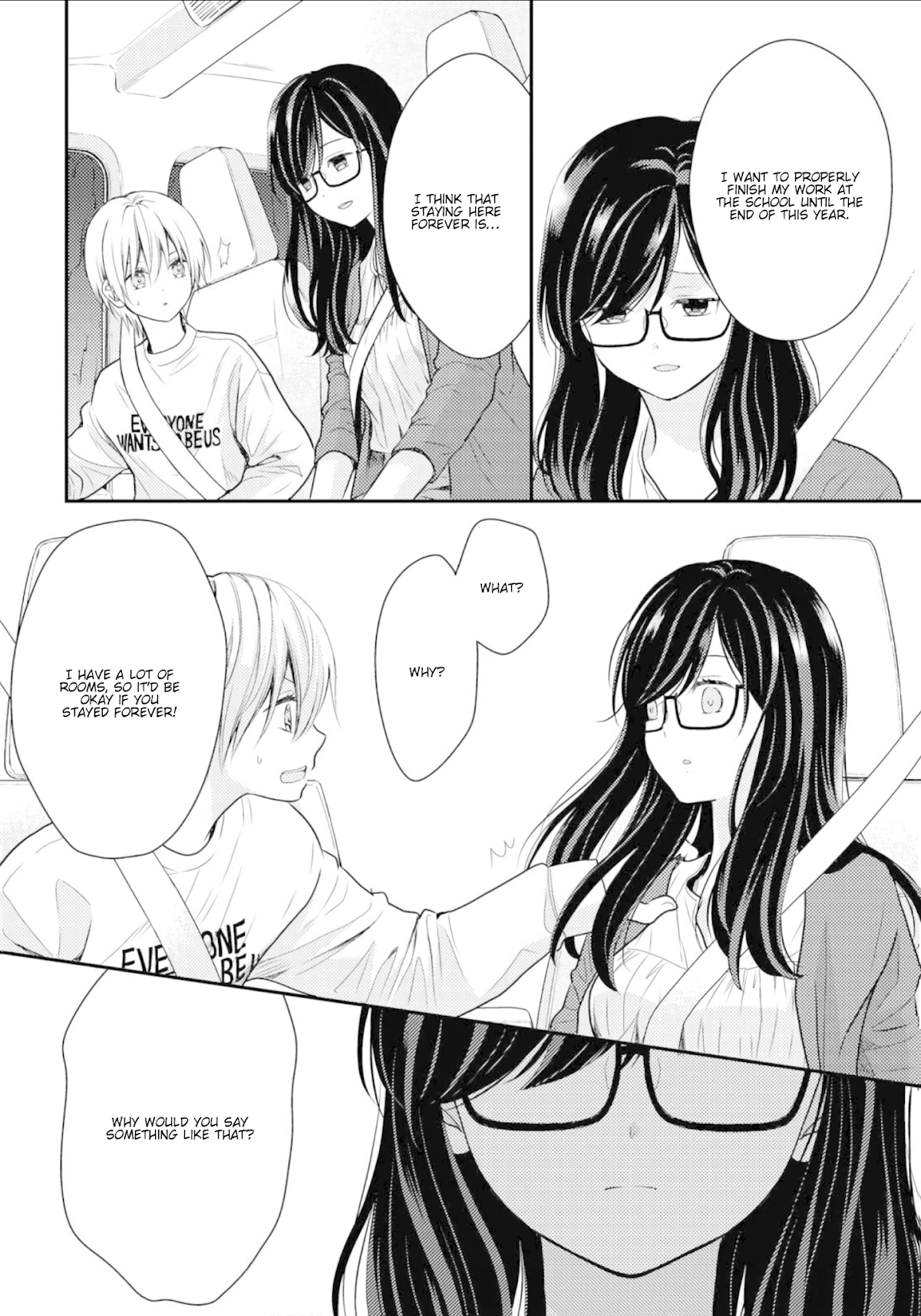 Seagull Villa Days Chapter 12 page 7 - Chapter 12