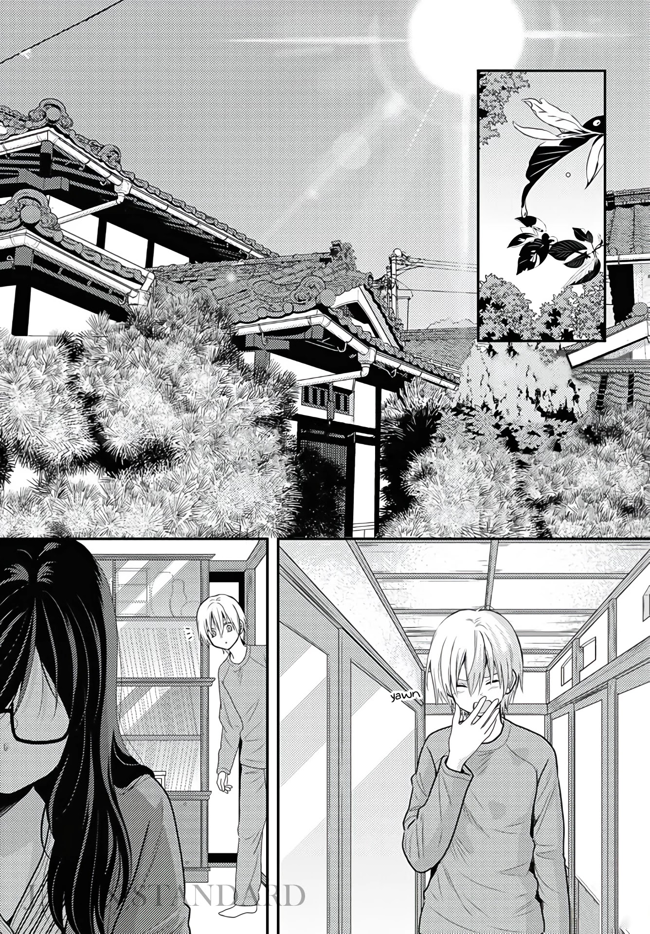 Seagull Villa Days Chapter 13 page 1 - Chapter 13