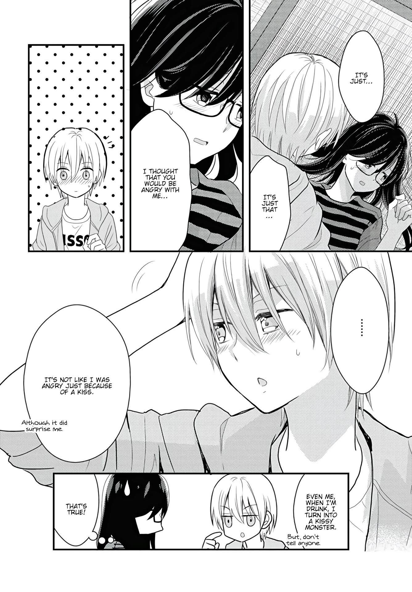 Seagull Villa Days Chapter 13 page 16 - Chapter 13