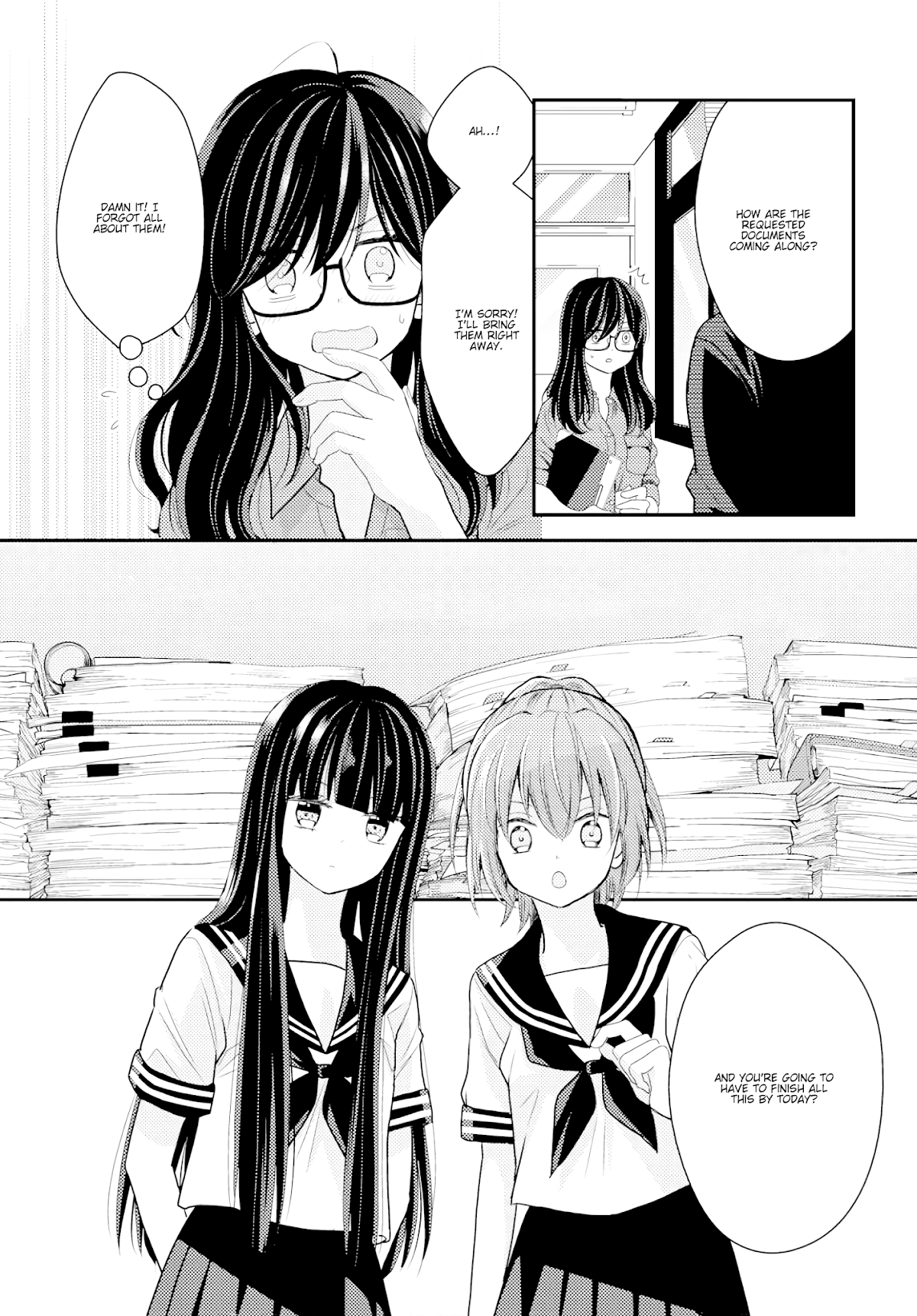 Seagull Villa Days Chapter 14 page 10 - Chapter 14